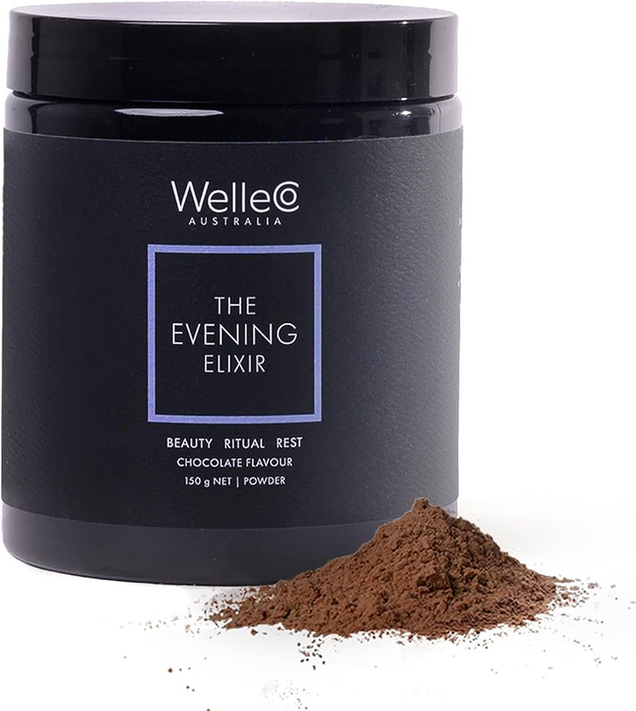 WelleCo The Evening Elixir, Vitamin C & Magnesium Hot Chocolate, (5.3 Oz) | Amazon (US)