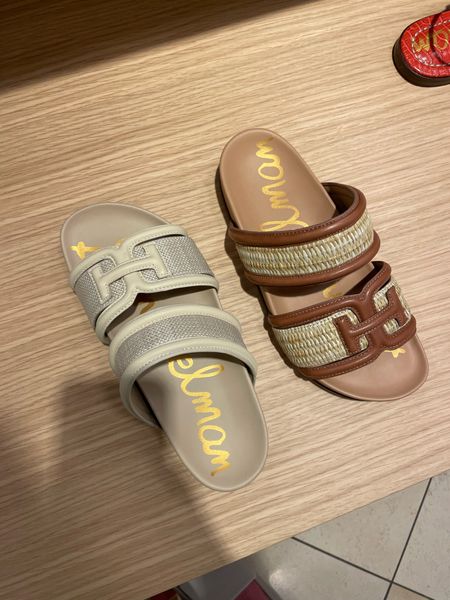 Summer sandals! 

#LTKSeasonal #LTKshoecrush