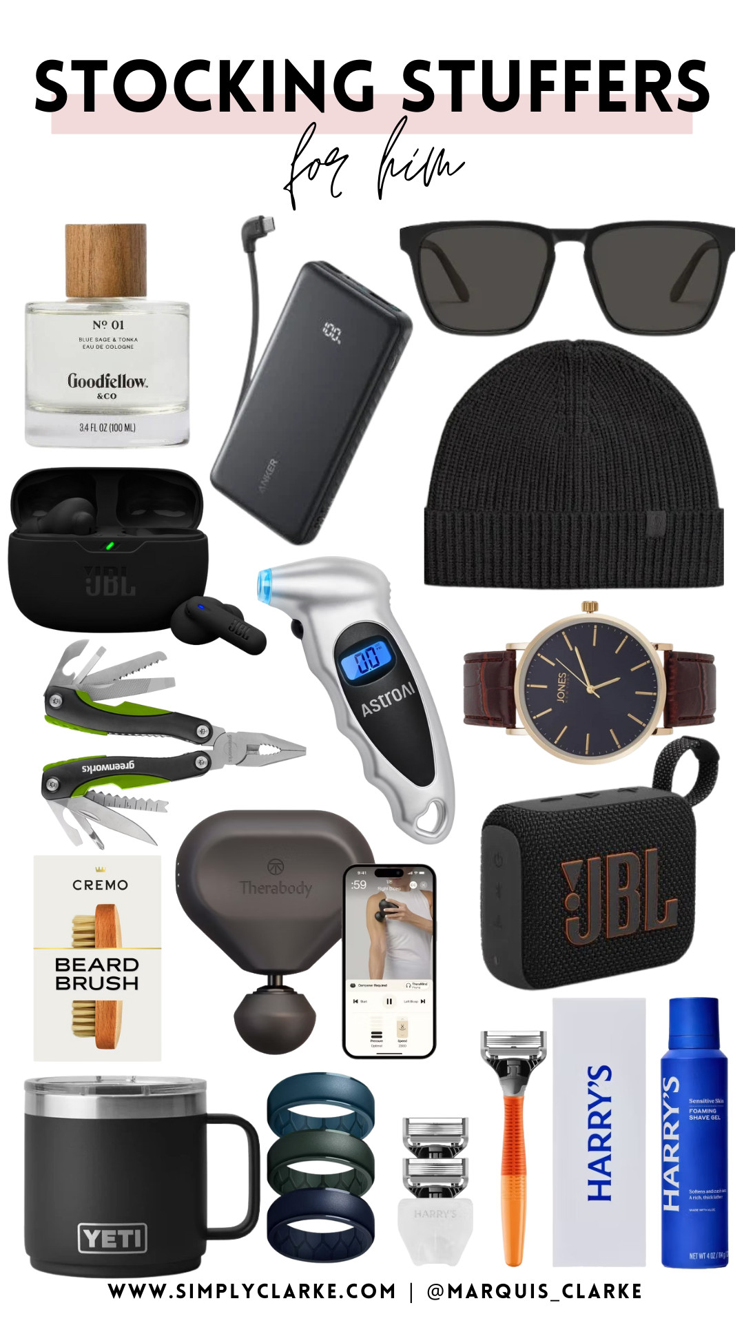 Stocking stuffers for him! Rounded up the best stocking stuffers for him — practical, affordable & guy-approved! 

 #LTKGiftGuide #LTKHoliday #LTKMens