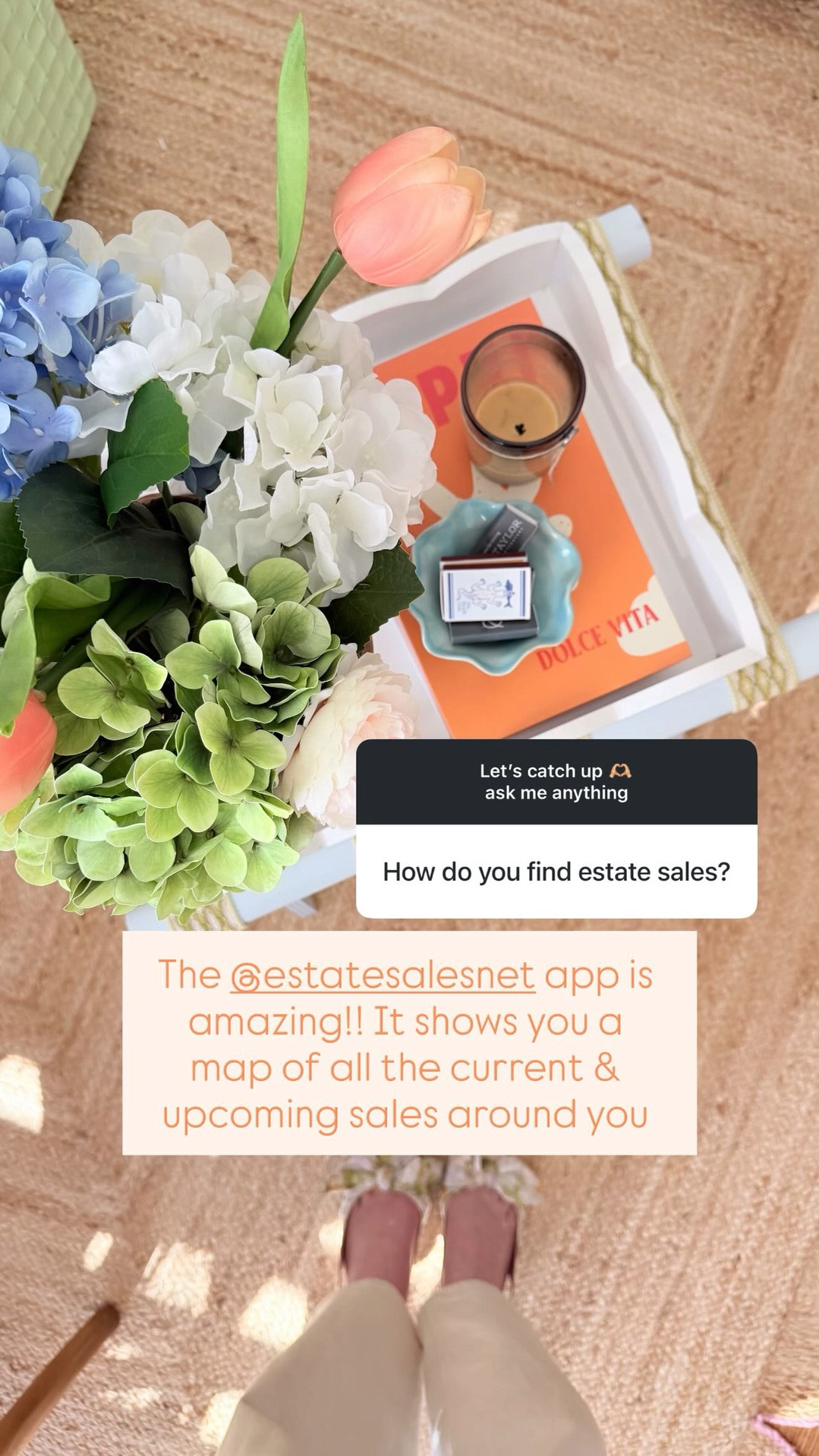 The @estatesalesnet app is amazing!! It shows you a map of all the current & upcoming sales around you, I made this cutie luggage stand for 18 bucks!! Shop the tools 

#LTKSaleAlert #LTKHome #LTKdayinmylife