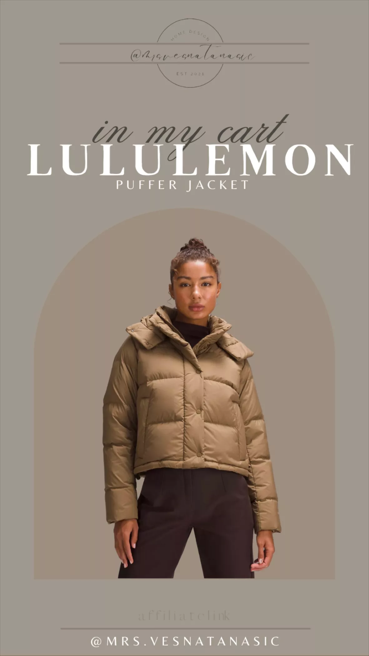 Wunder Puff Jacket Long curated on LTK