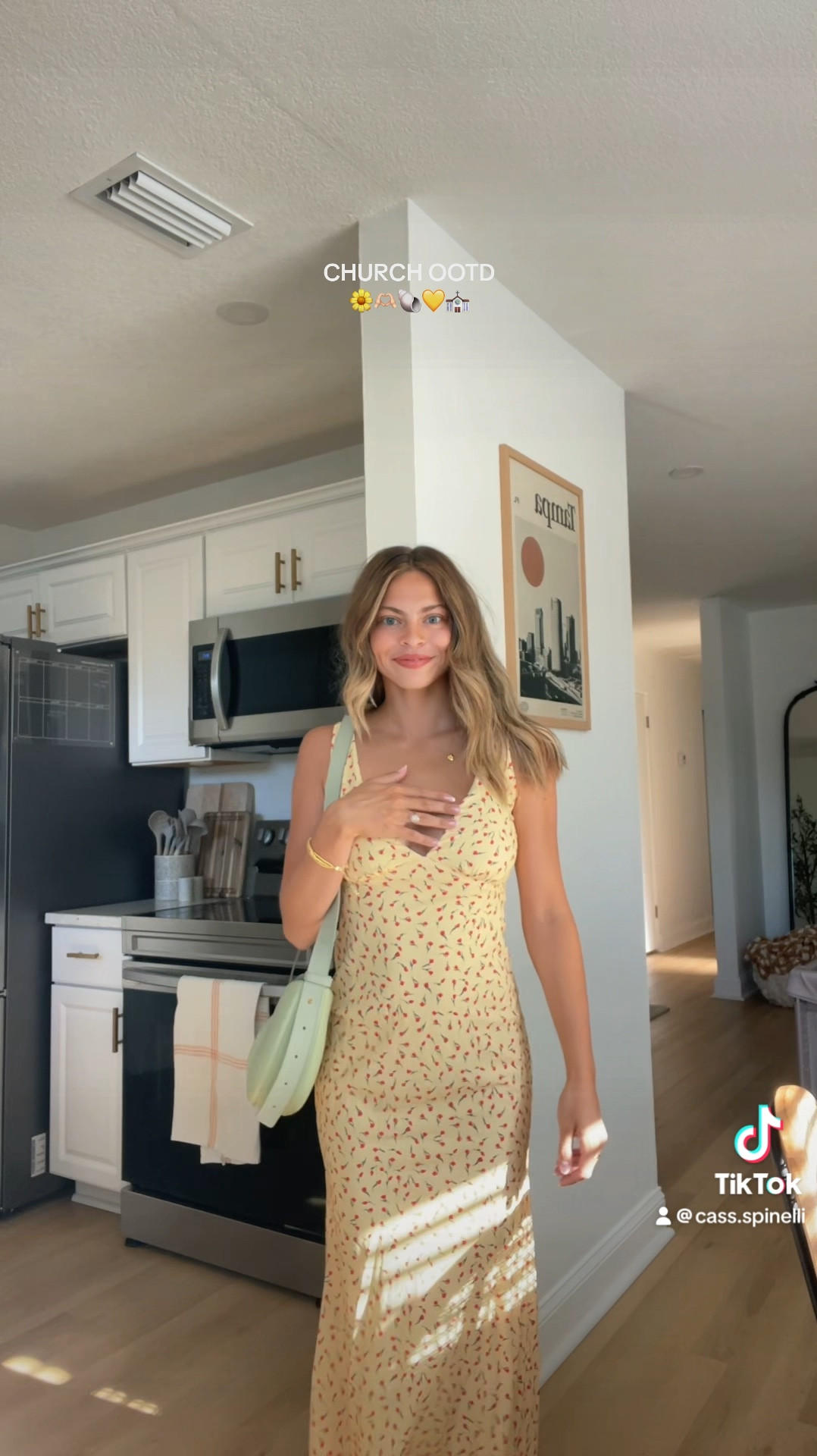 Sunday Ootd!! 💛 wearing size 2 in the dress & 4 in the pajamas 🌼

#LTKSeasonal #LTKxelfCosmetics #LTKGiftGuide