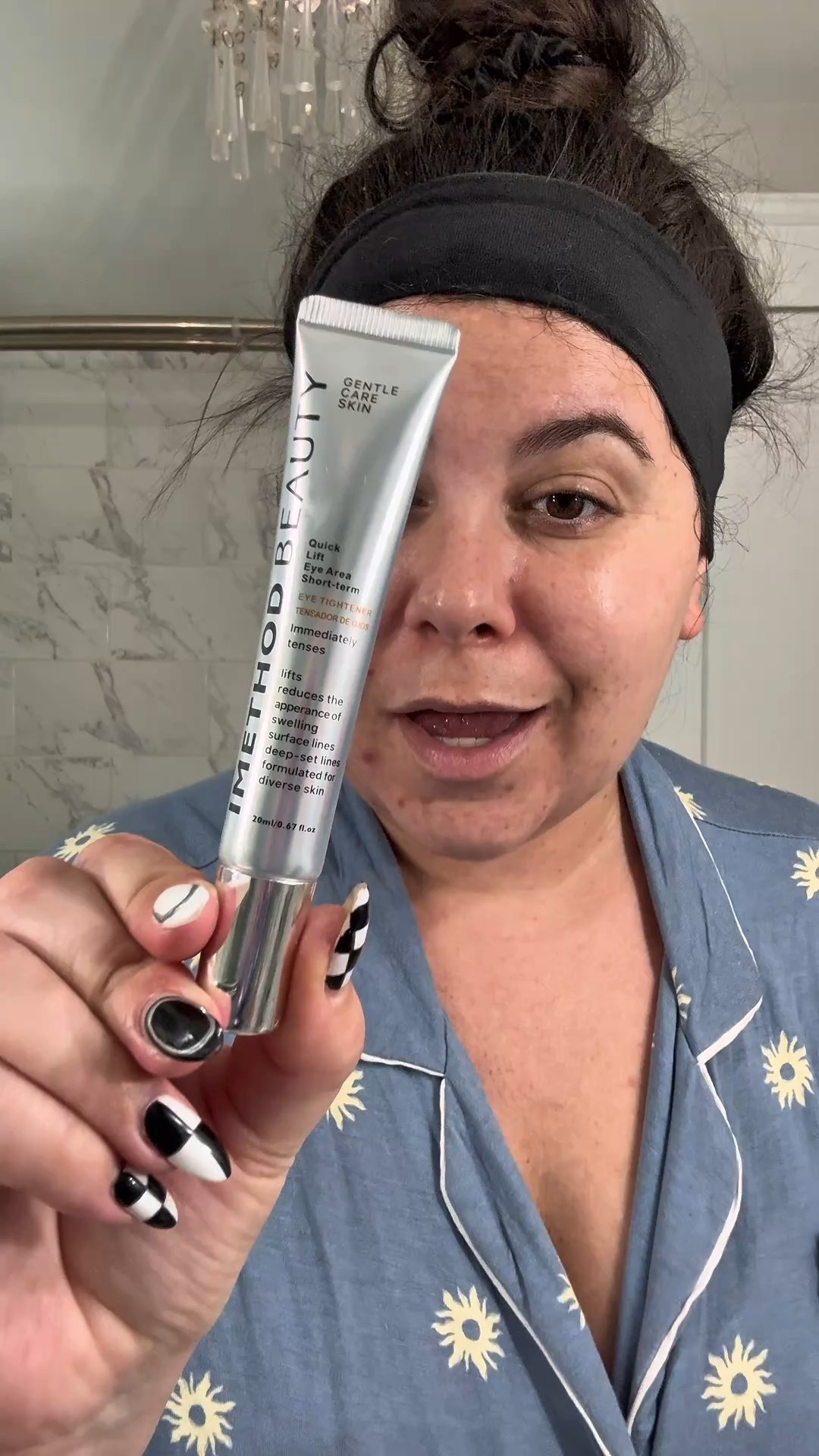 @IMETHODSTORE always with the best products!
This eye tightening cream is full of amazing hydrating and depuffing ingredients and left my eyes feeling and looking great! I felt like i saw results immediately- they were less puffy, the lines looked blurred, and my eye looked lifted! Highly recommend this eye cream! Plus it is 20% off on Amazon! 

#LTKFindsUnder50 #LTKSaleAlert #LTKBeauty