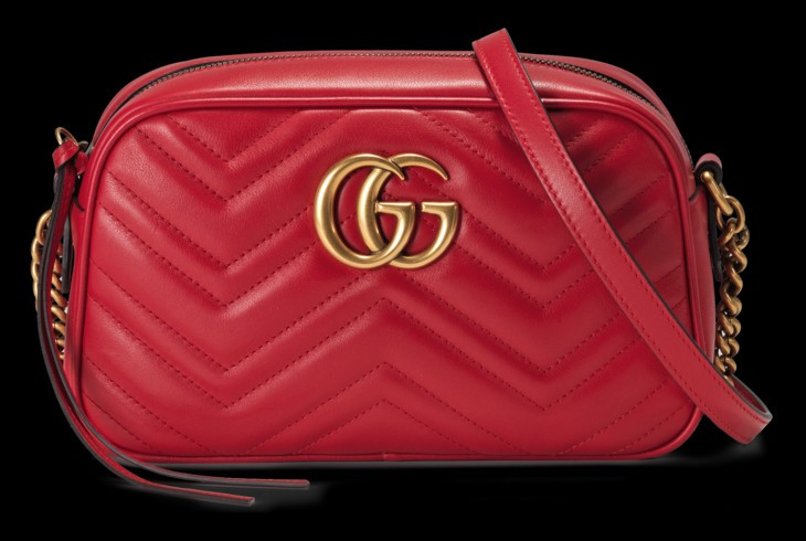 Gucci GG Marmont small matelassé shoulder bag | Gucci (US)