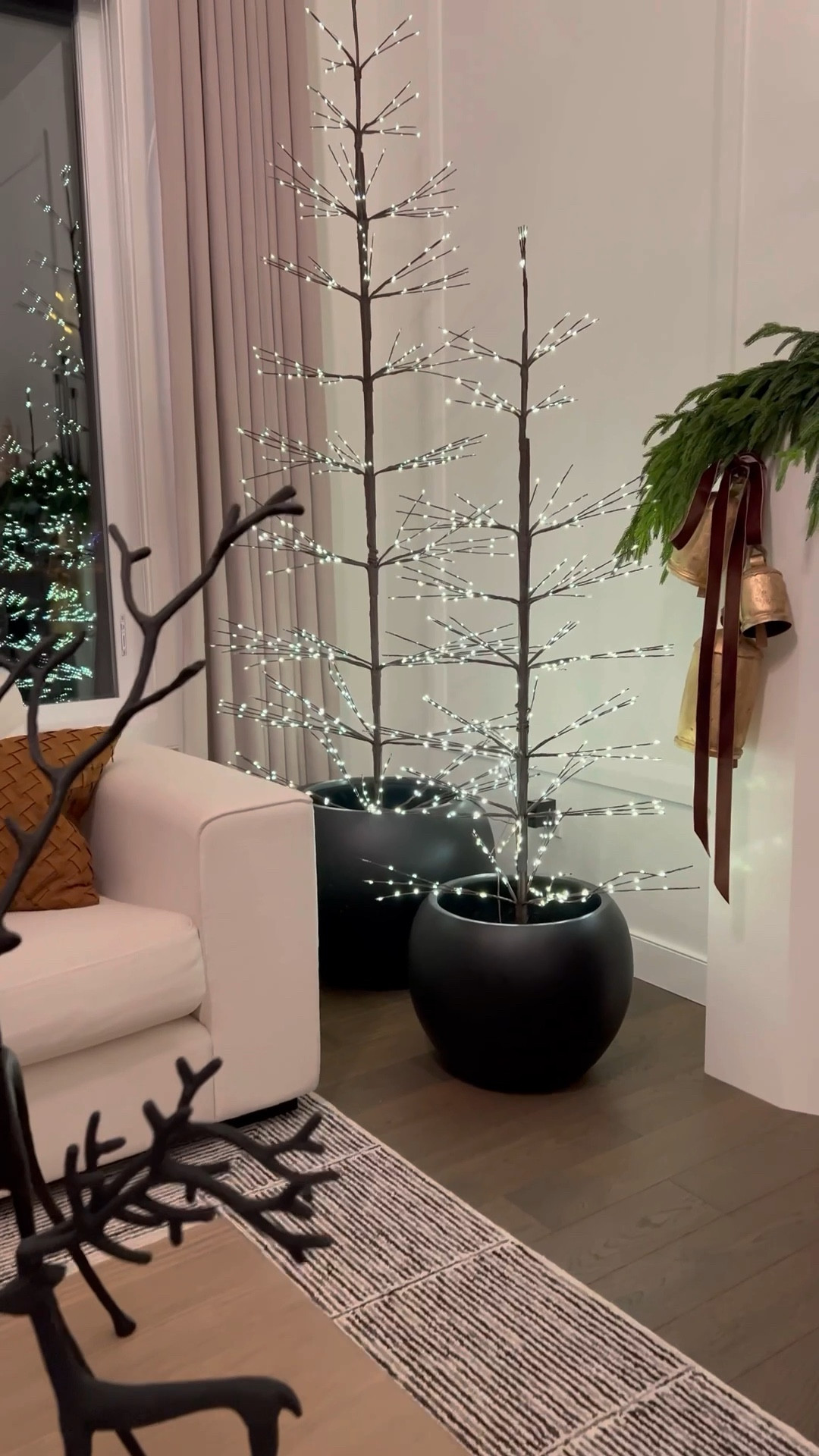  Check out these planters from Amazon!!! 🤌🏽They are  gorgeous! 🥰 I got the large size and medium to create this look. You can even use these for  Christmas tree! 💕

#LTKmidsize #LTKstyletip #LTKHoliday