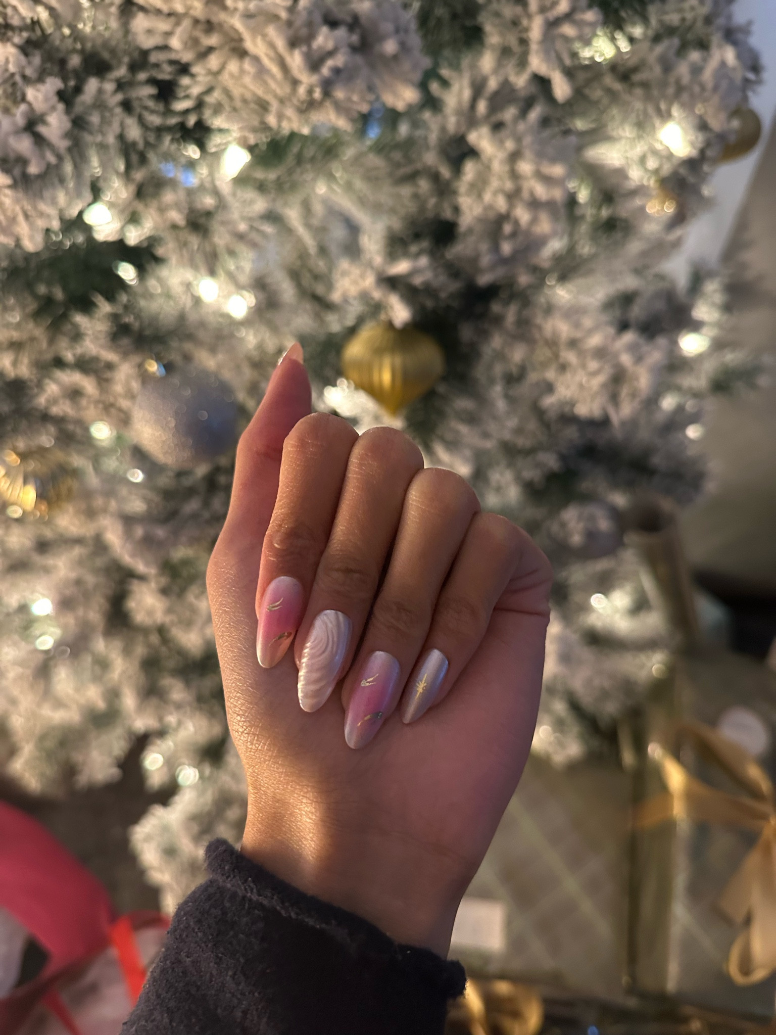 December nails! 