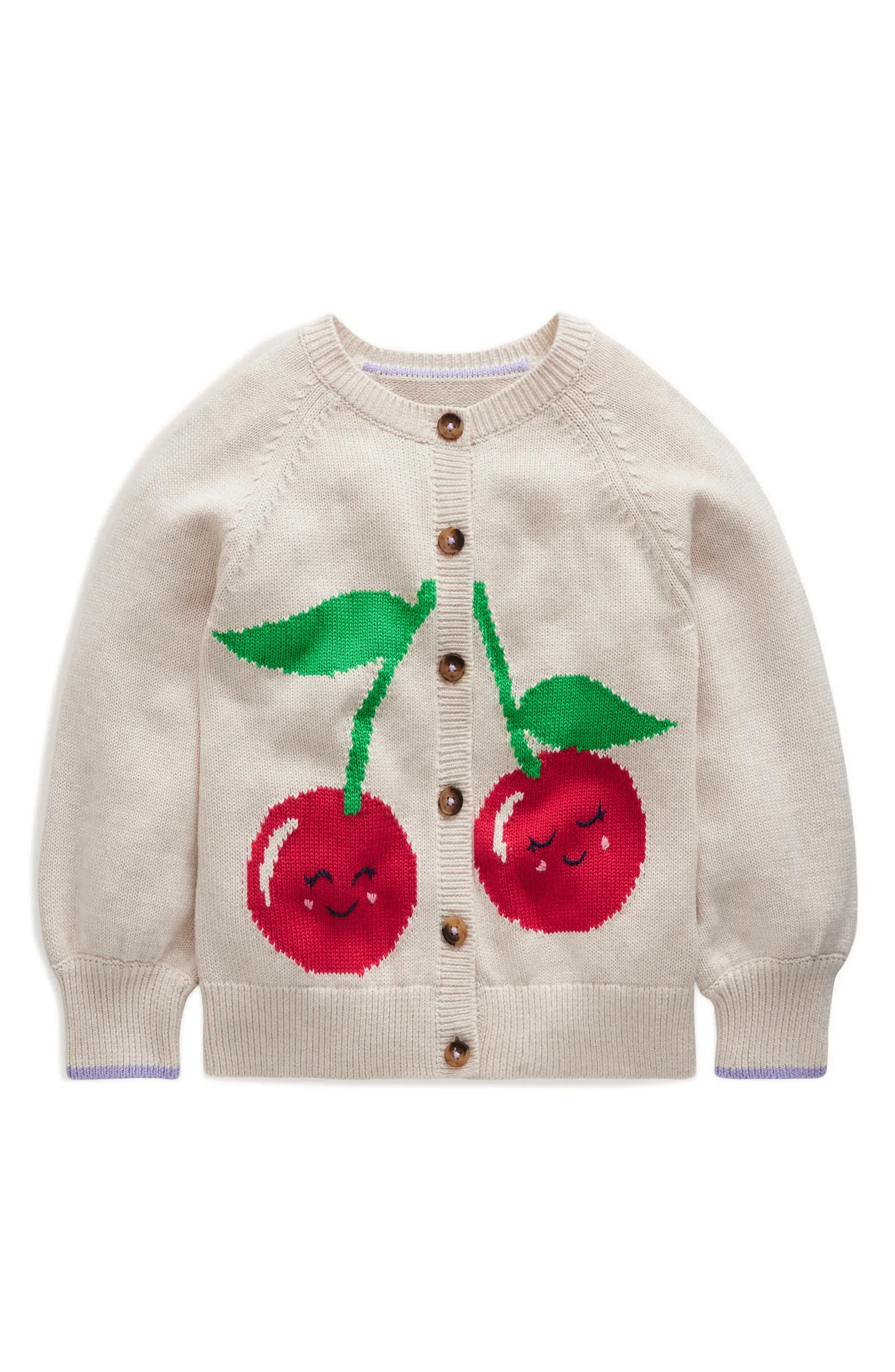 Kids' Fun Logo Cardigan | Nordstrom