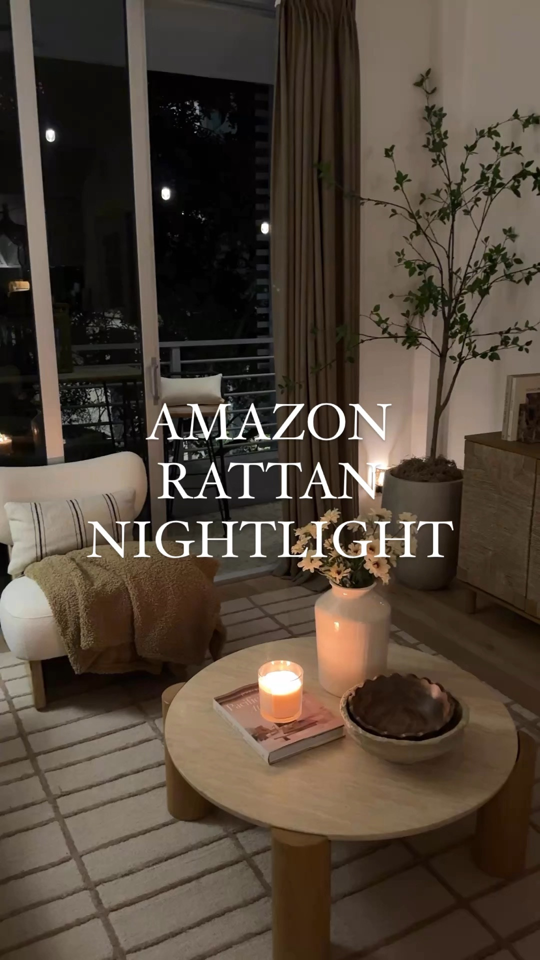 Cozy home hack: add low level, warm dim lighting with these rattan nightlights ✨

The rattan shades make the dim lighting even warmer to create a relaxing cozy space and help you find you way in the dark!



#cozyhome #cozyvibes #homebody #lighting

#LTKHome