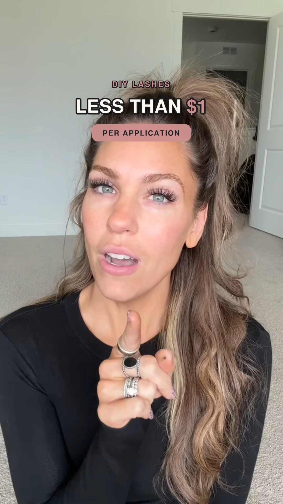 Applying my own lashes has never been so easy or affordable! 

This is the exact set I use + my lash map: 1 x 15 mm on the inner corner & 16 mm everywhere else! I also layer 2 more through the middle for extra fullness!

#LTKBeauty #LTKselfcare #LTKgrwm