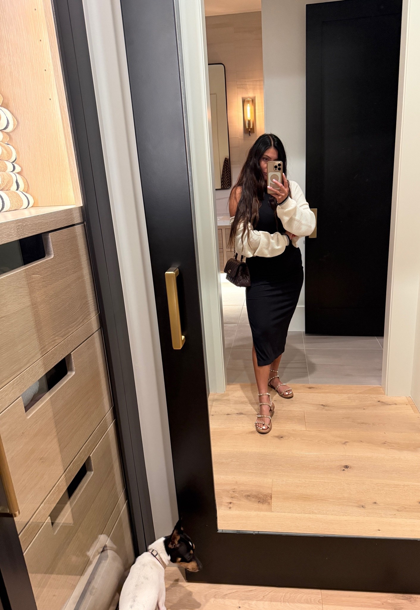 I’ve had this dress and sandals for a couple years now so I’m making something similar but really easy to re-create. The knit if it’s still in stock is amazing just get it. Don’t even hesitate. I got myself a handbag last year as a reward to myself. Hope you’re having a great day.

#LTKHome #LTKmomlife #LTKootd