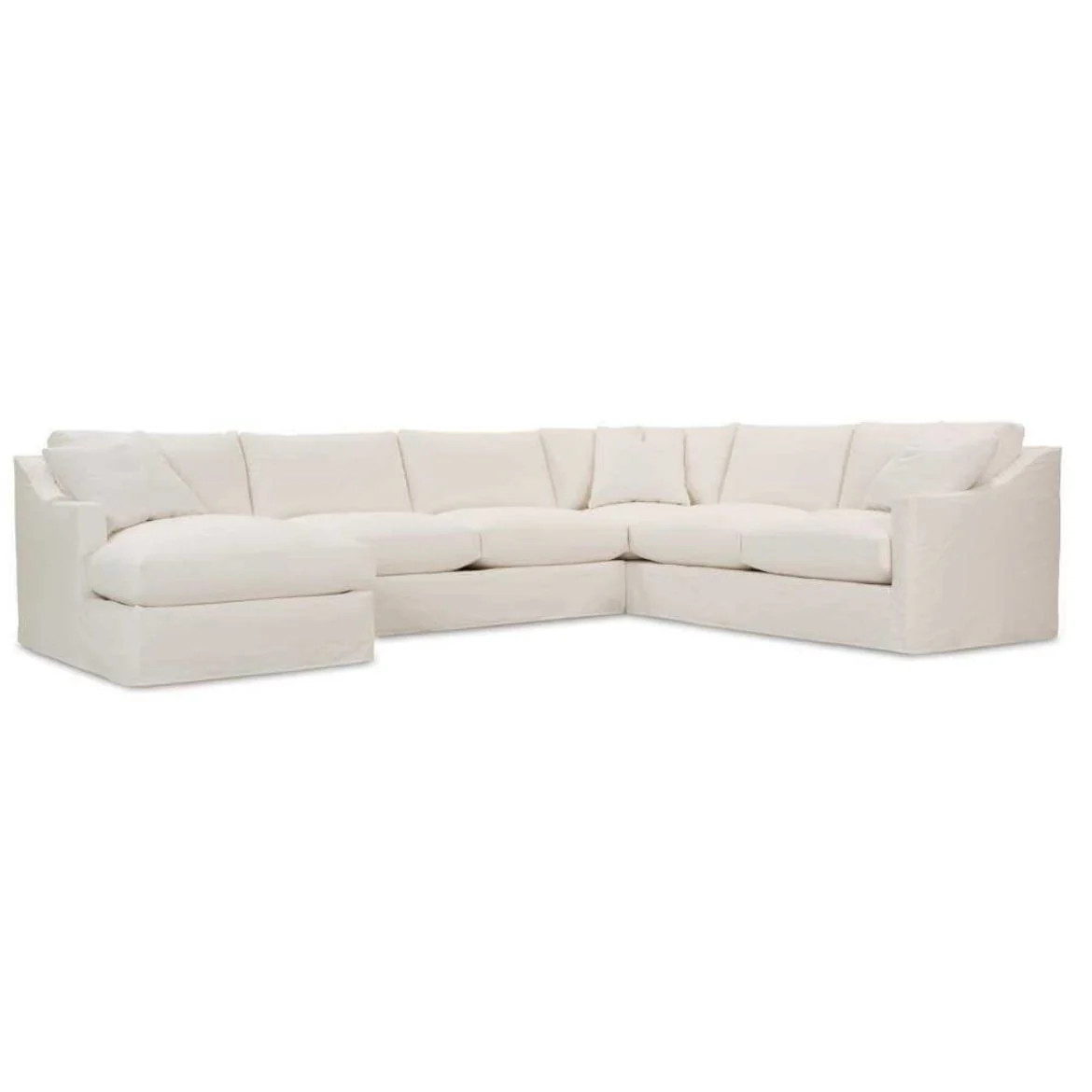Westbrook Slipcover Sectional | Heritage House