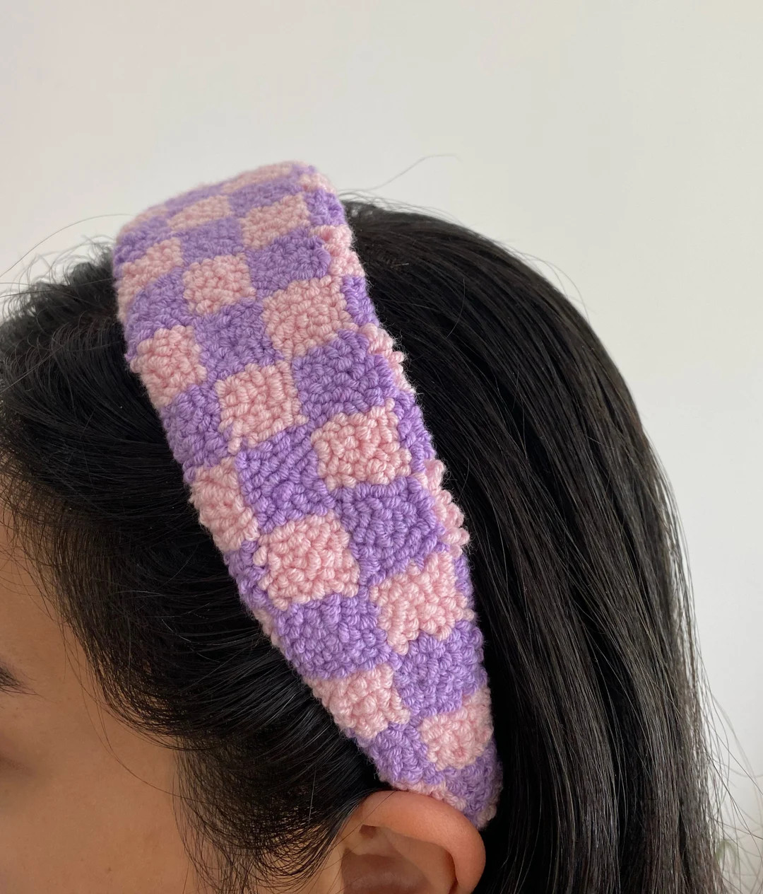 Hand Tufted Punch Needle Tiara,floral Head Band,embroidered Hair Accessories, Punch Rug Kit,rug,f... | Etsy (US)