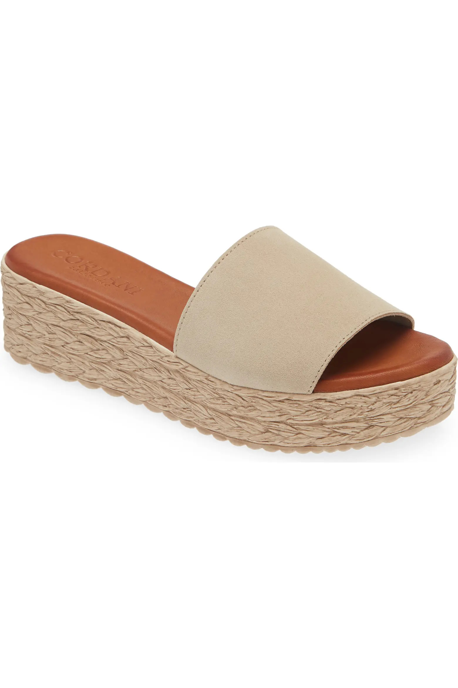 Bizzy Espadrille Platform Wedge Slide Sandal (Women) | Nordstrom | Nordstrom