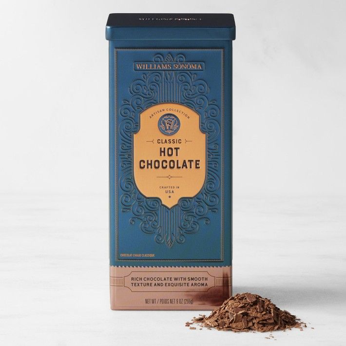 Williams Sonoma Signature Tin, Classic Hot Chocolate | Williams-Sonoma