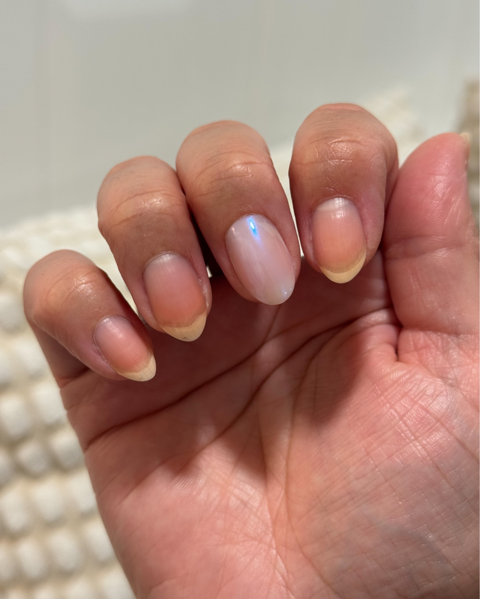 Nail break hack! Swipe to see the break.

Add a press on over the broken nail as it grows out and then you don’t have to cut all your nails to match that shorter length! 

I love using Olive & June press ons with tabs for easy non damaging removal. 

#LTKFindsUnder50 #LTKBeauty