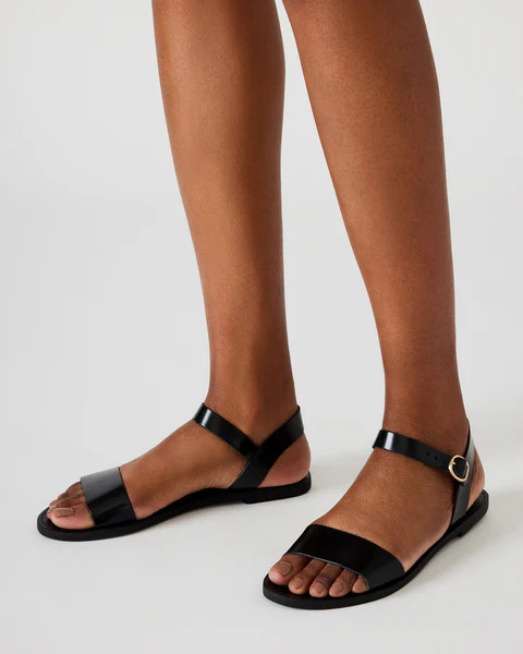 DONDDI BLACK LEATHER | Steve Madden (US)