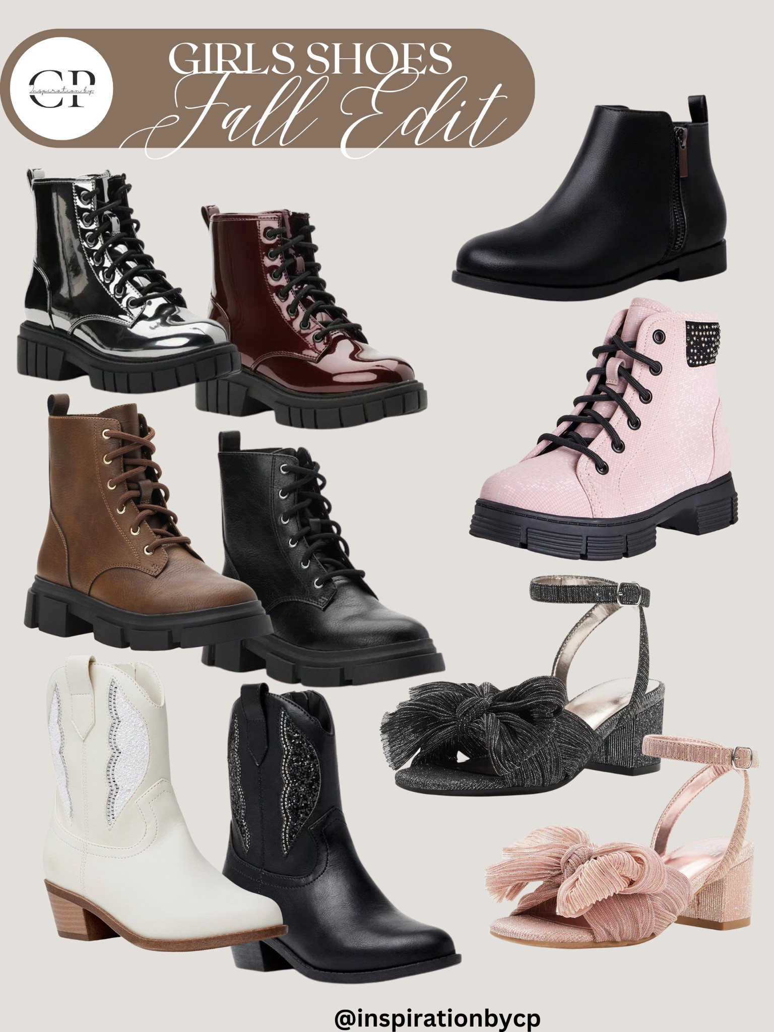 NEW FALL GIRLS SHOES from Walmart
Fall clothing, fall shoes, boots, booties, dress shoes, girls boots, under $30

#LTKshoecrush #LTKBacktoSchool #LTKkids