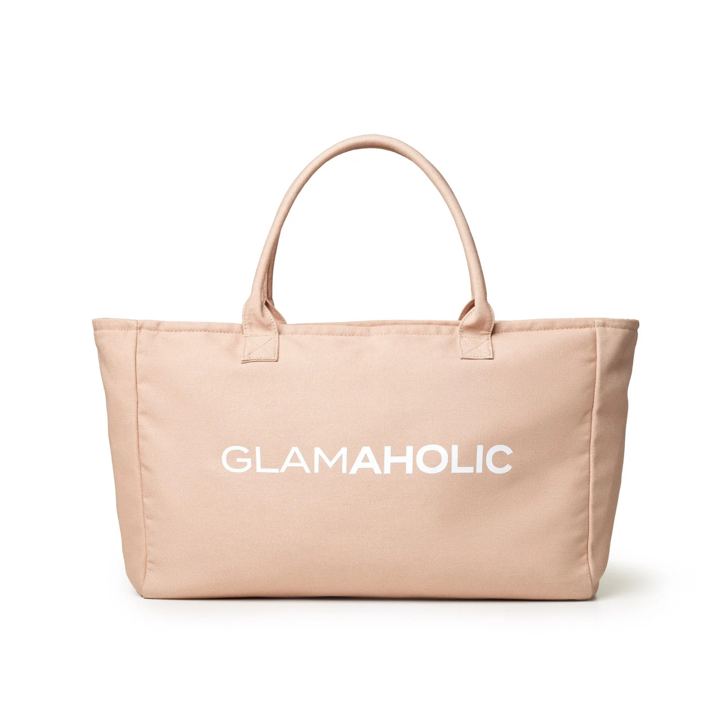 ATHLETIC CANVAS TOTE - NUDE | Glam-Aholic Lifestyle