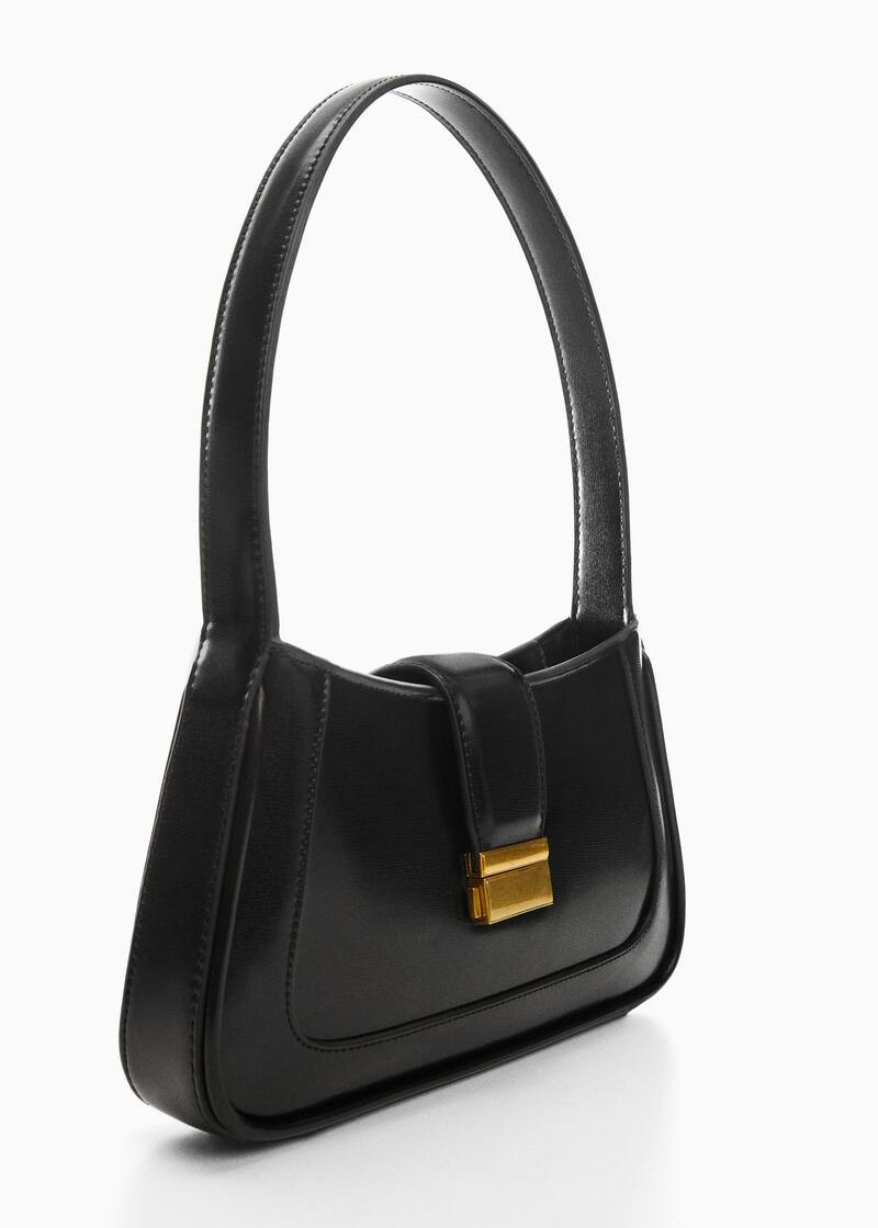 Short-handle shoulder bag -  Women | Mango USA | MANGO (US)