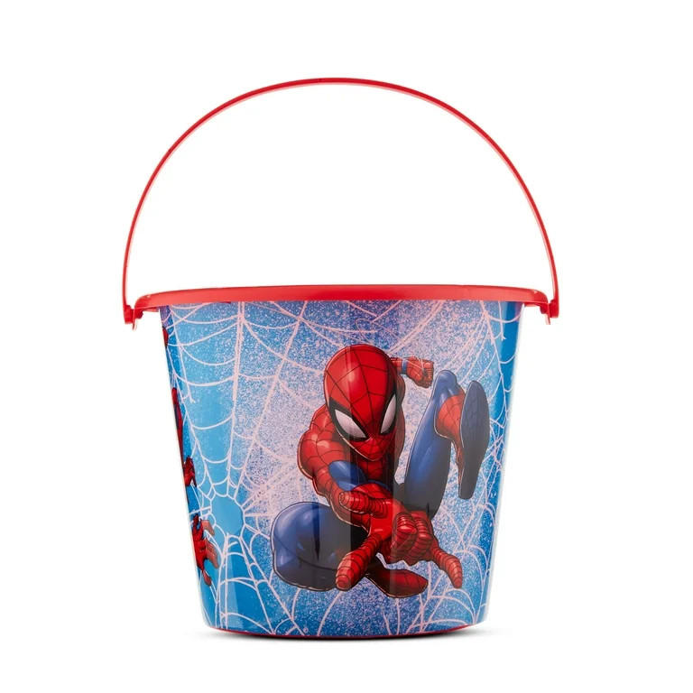 Marvel Spiderman Plastic Jumbo Easter Pail Red and Blue by Ruz Made With Recycled Plastic | Walmart (US)