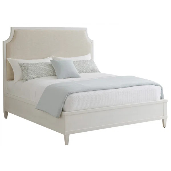 Ocean Breeze Belle Isle Upholstered Bed | Wayfair North America