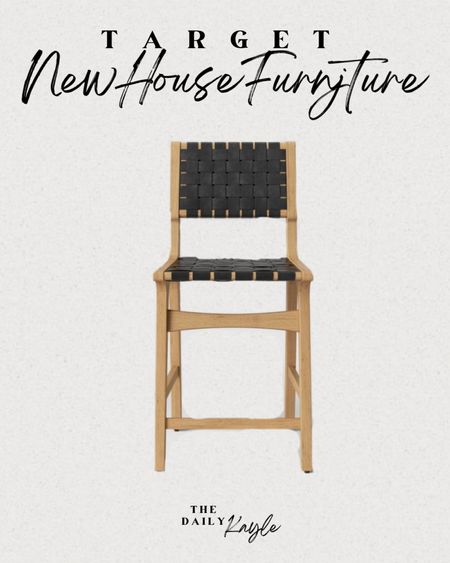 New House Island Chairs! Loving everything Black Accents!! Target, target style, target home , target home decor, home decor, barstools, woven chairs

#LTKsalealert #LTKhome