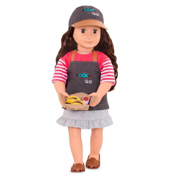 Our Generation Deluxe Food Truck Doll - Rayna | Target