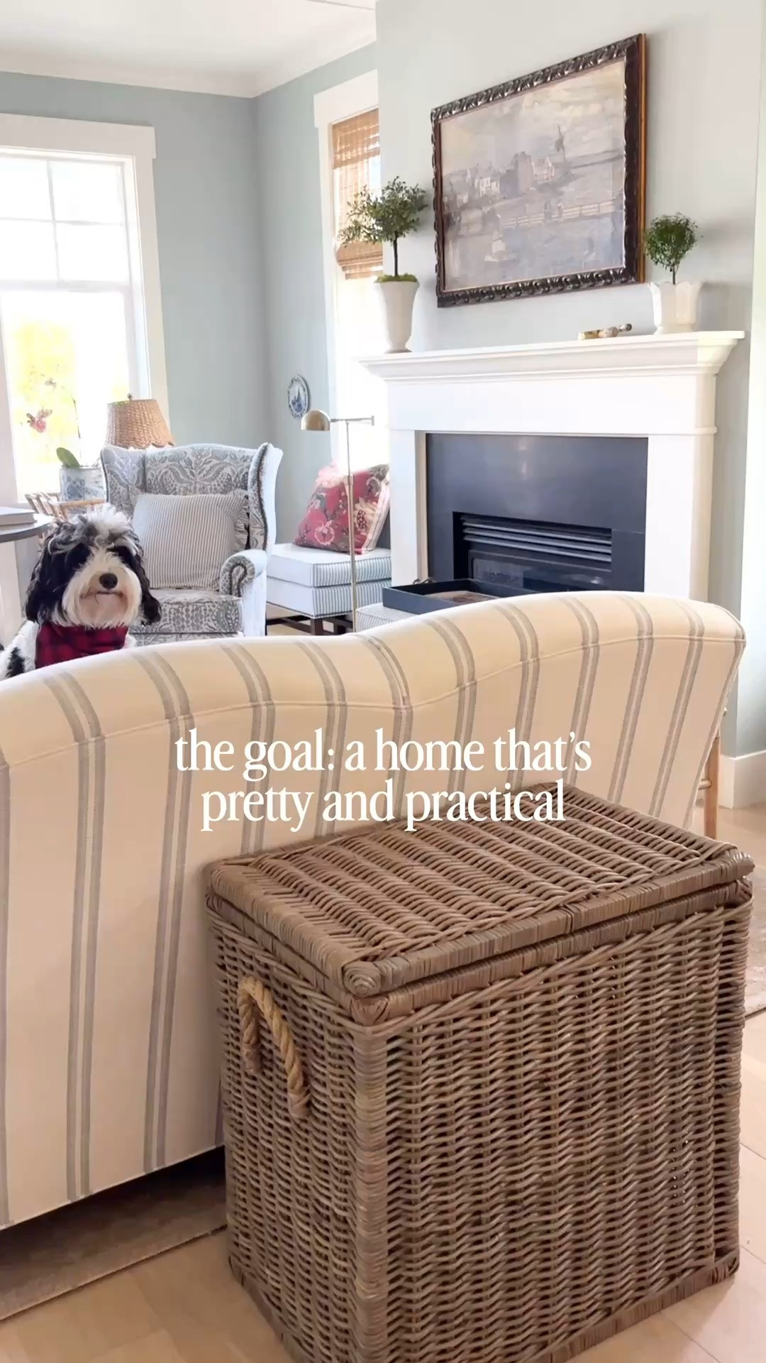 #ad The goal: a home that’s pretty ✨and✨ practical.

Two favorites from @wayfair that are doing both in our home: this charming scalloped cabinet that gives our little laundry area some much-needed storage, and a beautiful lidded basket that keeps everyday things (like my toddler grandchildren’s toys!) tucked away but close at hand.

Pretty pieces that solve real-life problems = my favorite kind of decor. 🙌🏻
#wayfair #wayfairpartner

#LTKHome #LTKSeasonal #LTKSaleAlert