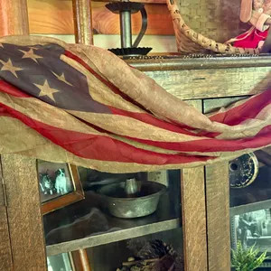 Primitive Flag Bunting | Etsy (Global)