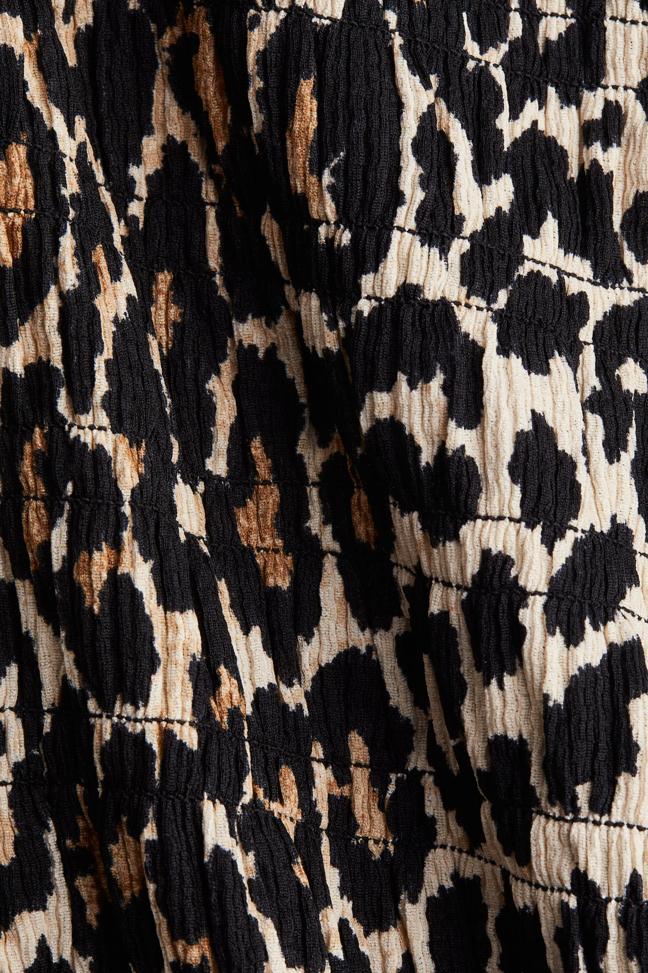 Smocked strappy top | H&M (UK, MY, IN, SG, PH, TW, HK)