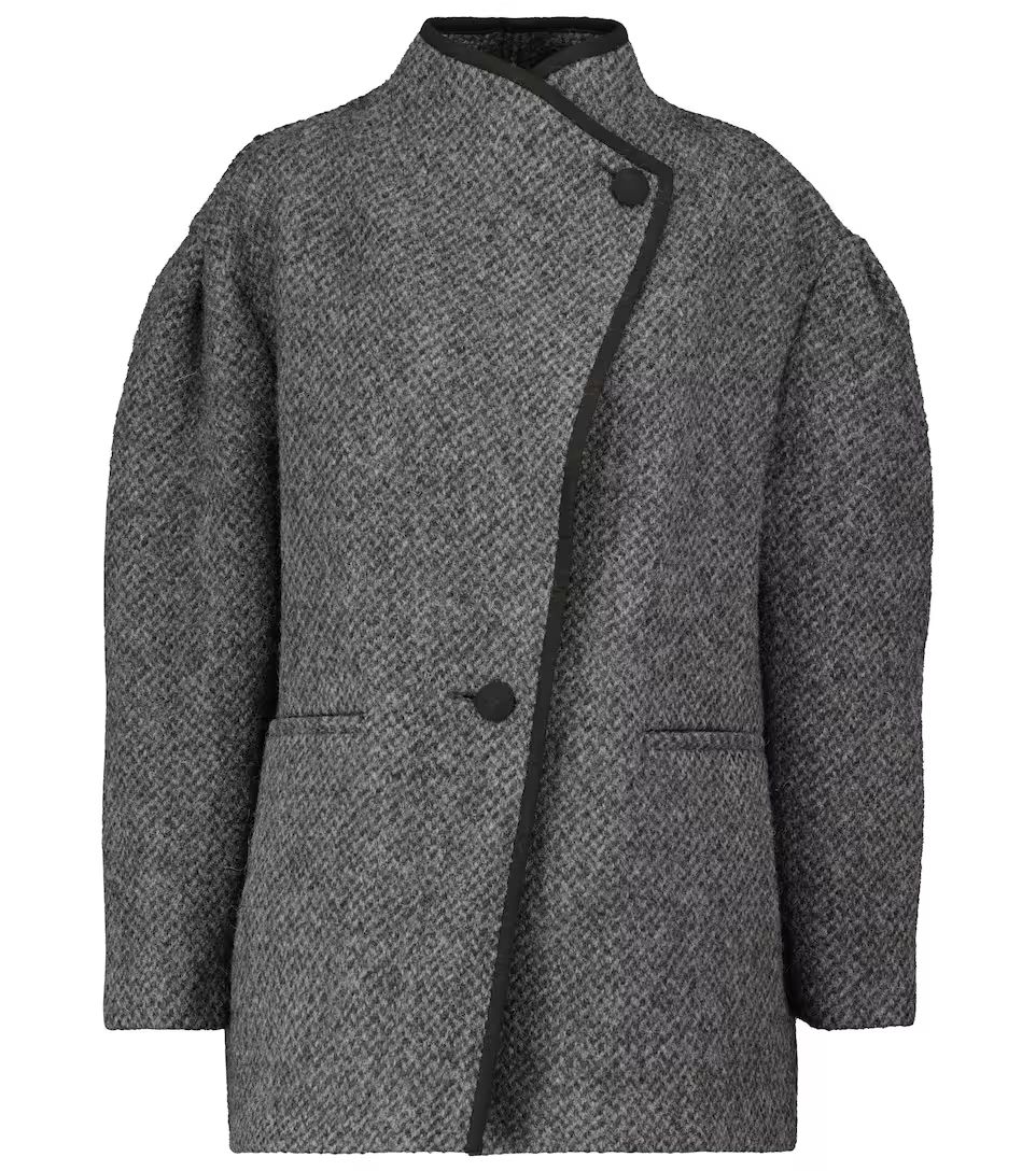 Jabadi wool tweed coat | Mytheresa (UK)