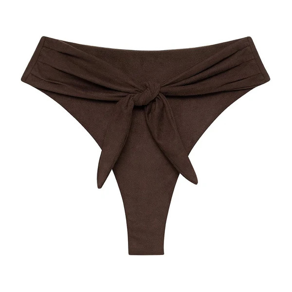 espresso suede
              Paula
              
              Tie-Up
              
           ... | Montce