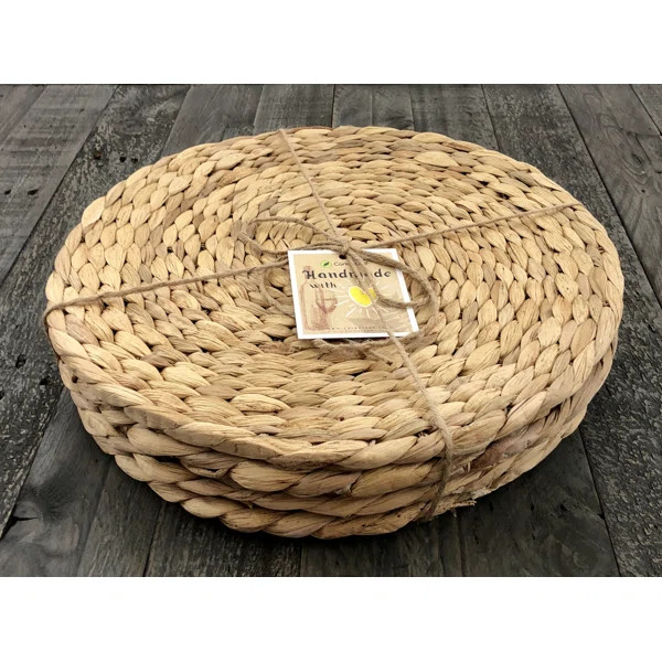 Manzanita Charger (Set of 4) | Wayfair North America