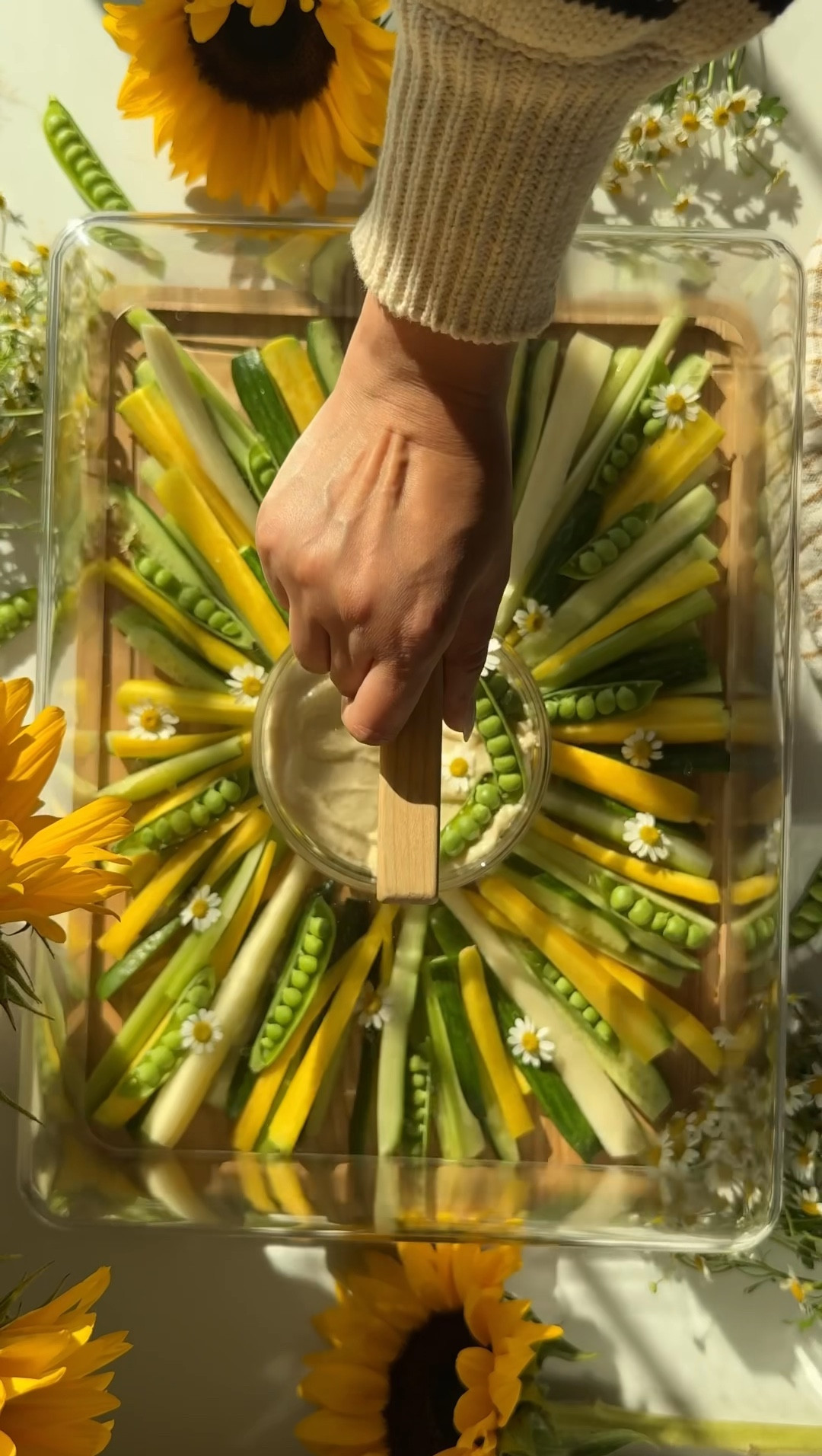 Hosting? Make this platter! I love this tray with a lid by the way. You can make your apps ahead of time and put the lid to store in the fridge. Or you can use this on the go to a potluck. Even better on the patio to keep bugs at bay!

#LTKHome #LTKVideo #LTKParties