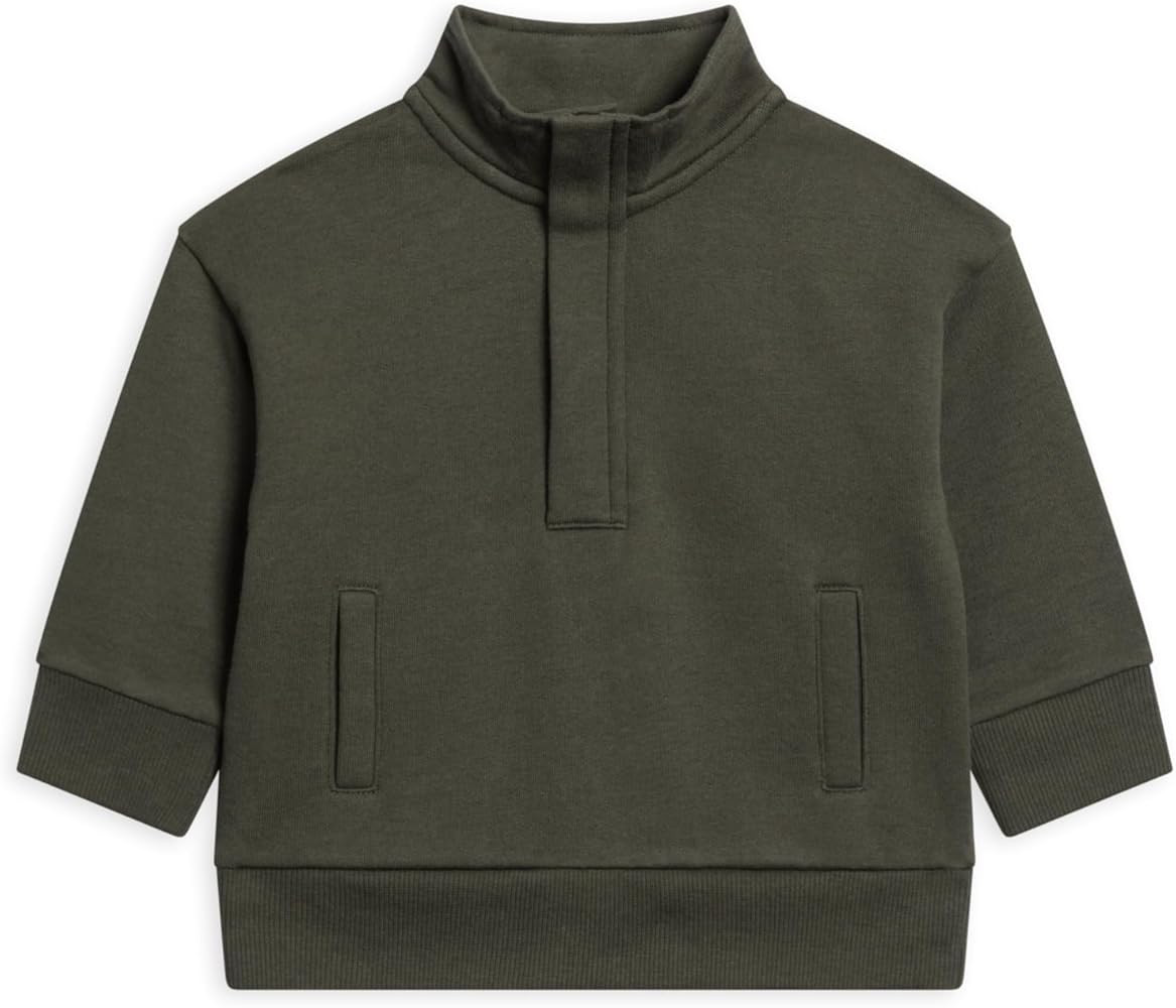 Colored Organics Baby and Toddler Long Sleeve Organic Cotton Sweatshirts | Amazon (US)