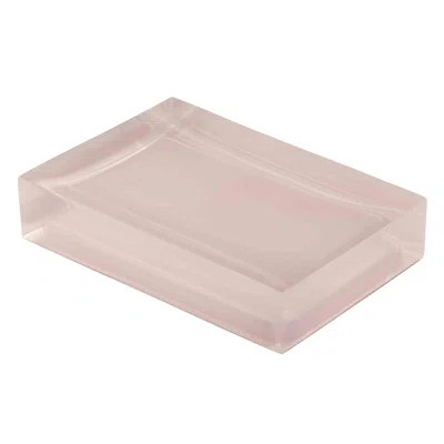Iz Marina Pink Bath Soap Dish | Wayfair North America