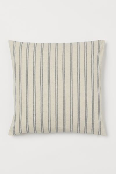 Cotton-blend Cushion Cover | H&M (US + CA)