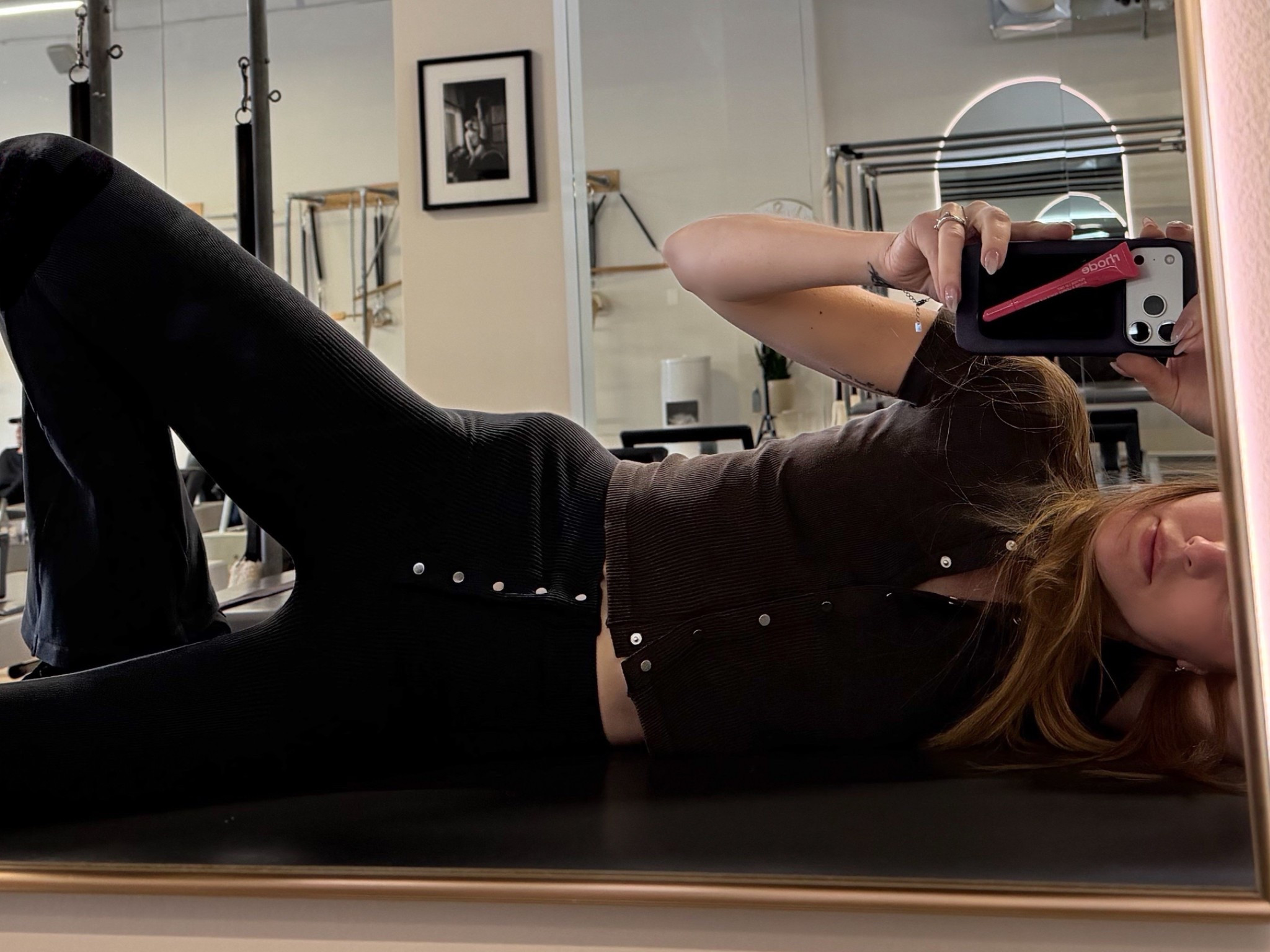 Rib leisure set! Comes in tall! Wearing xsmall  

#LTKTall #LTKootd #LTKfitnessgoals