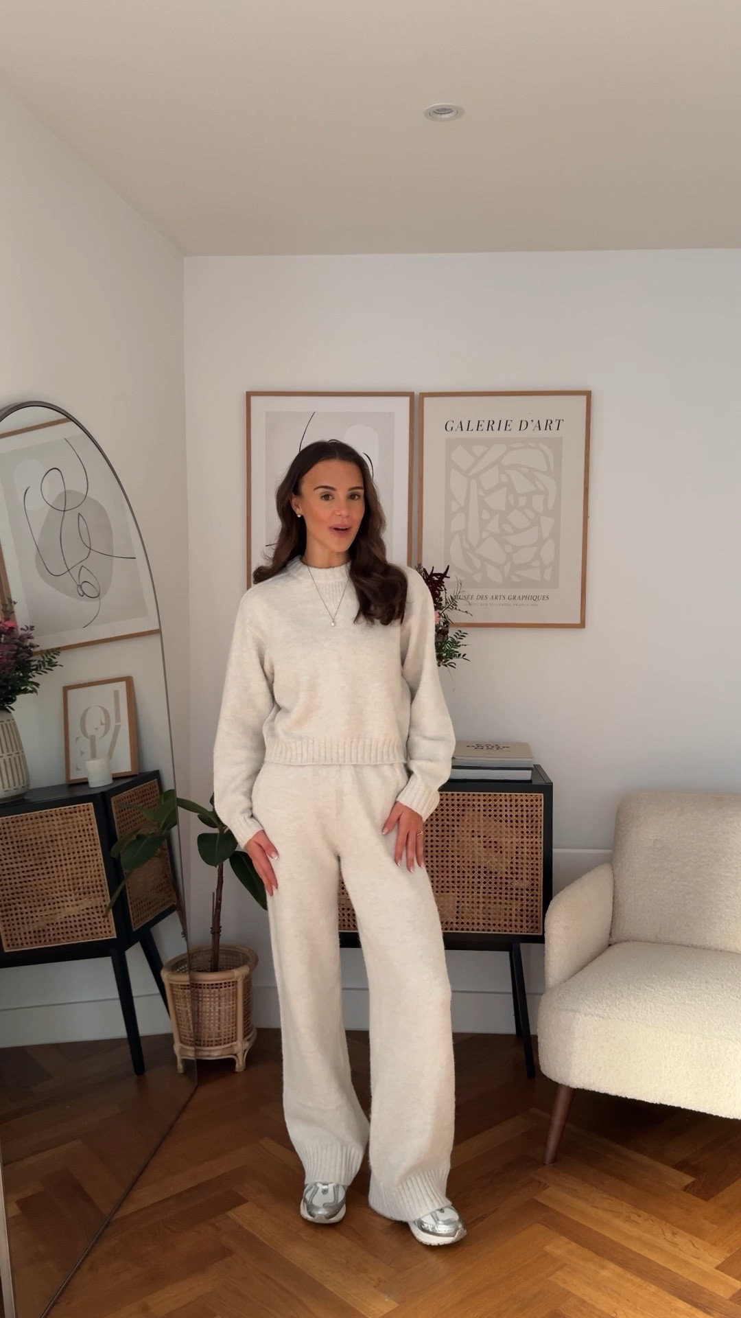 the cosiest set! 🤍 wearing size XS in the bottoms and S in the top ! currently 50% off 🫶🏼

#LTKtravel #LTKwinter #LTKstyletip