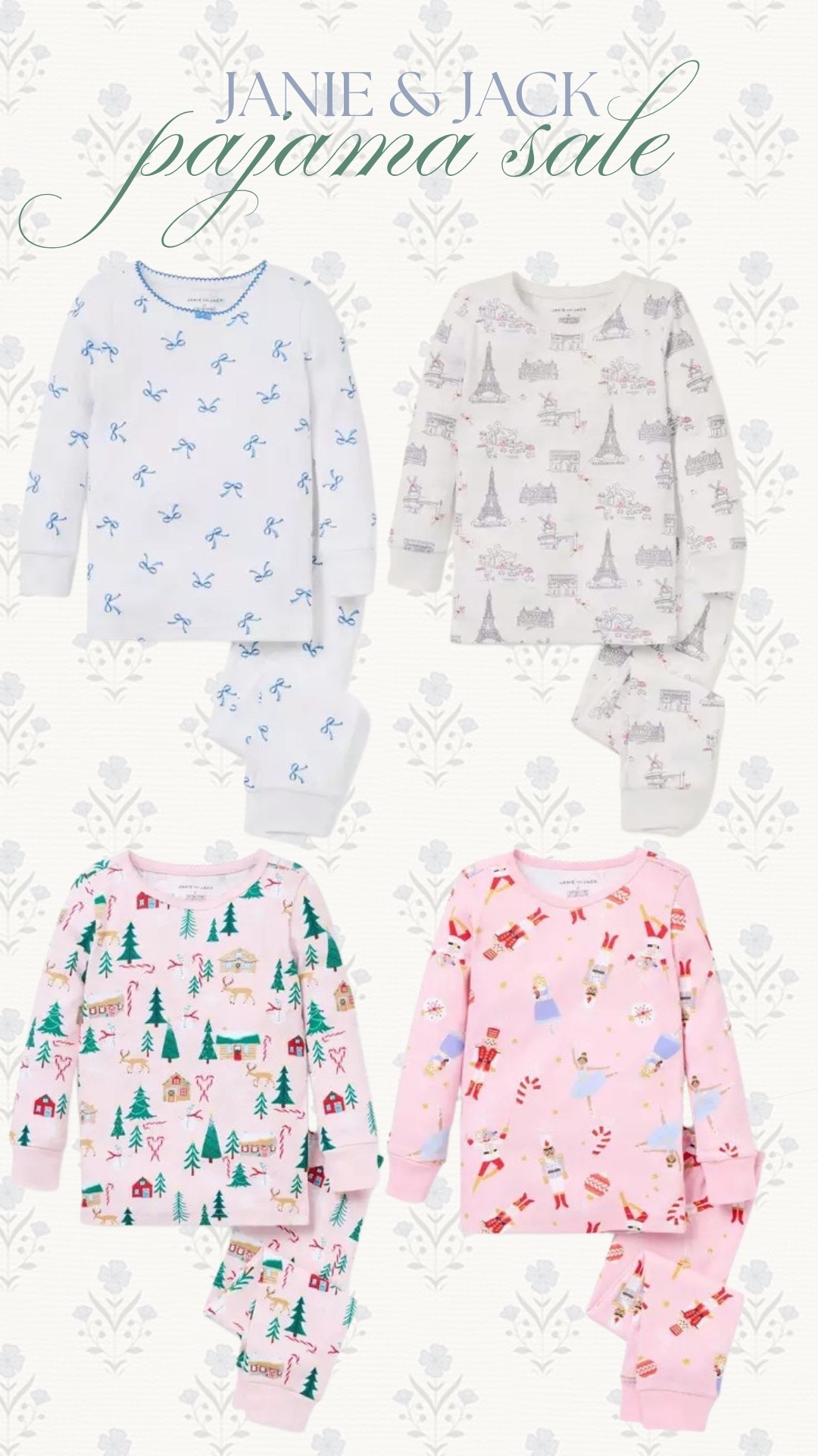 baby & toddler girl pj sale 🩰 love snagging these holiday pajamas while they’re on sale!

baby girl pjs | toddler girl pjs | christmas pjs | toddler girl sale

#LTKSaleAlert #LTKKids #LTKBaby