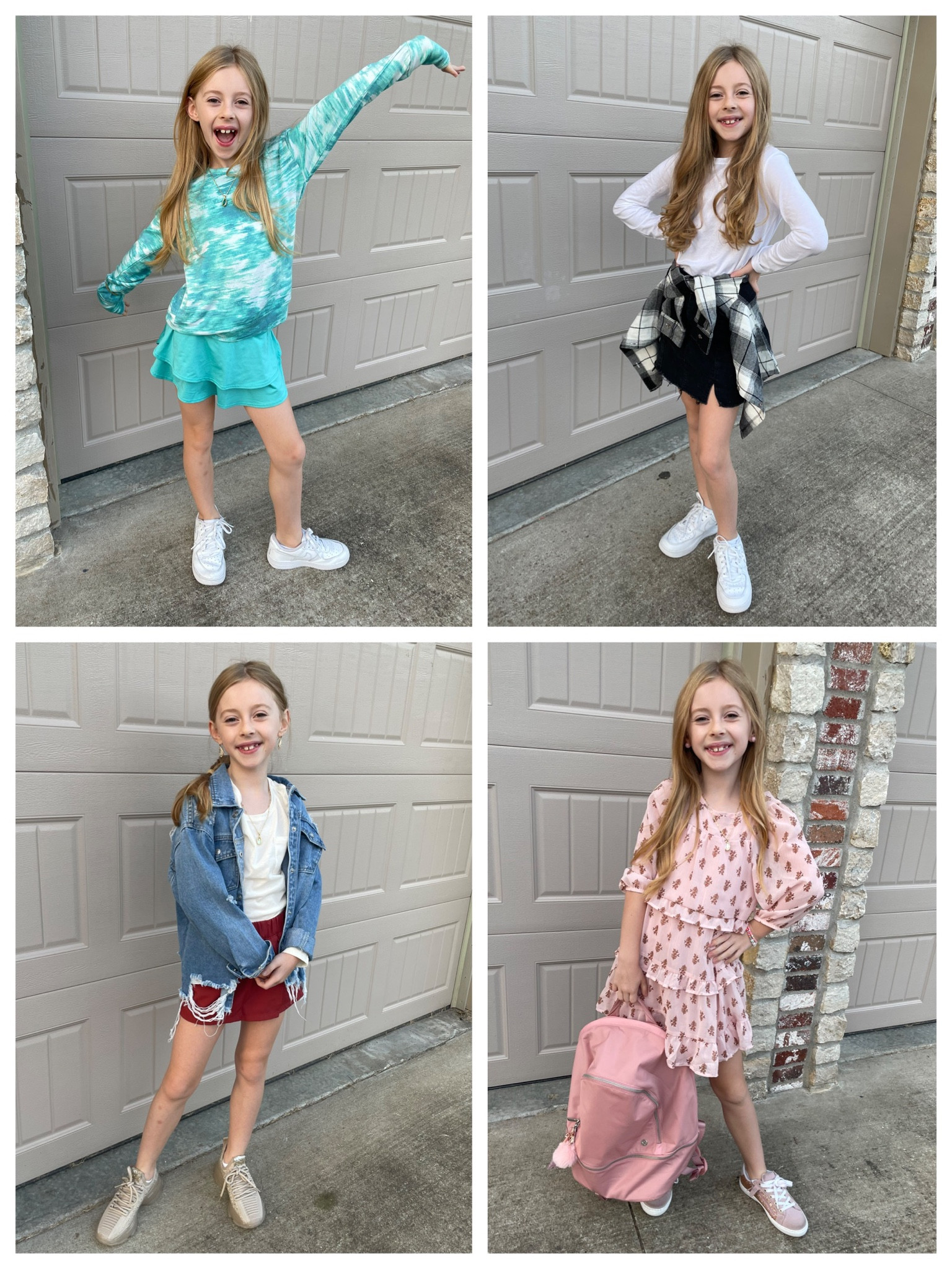 olivia's school outfits 

#LTKunder50 #LTKkids
