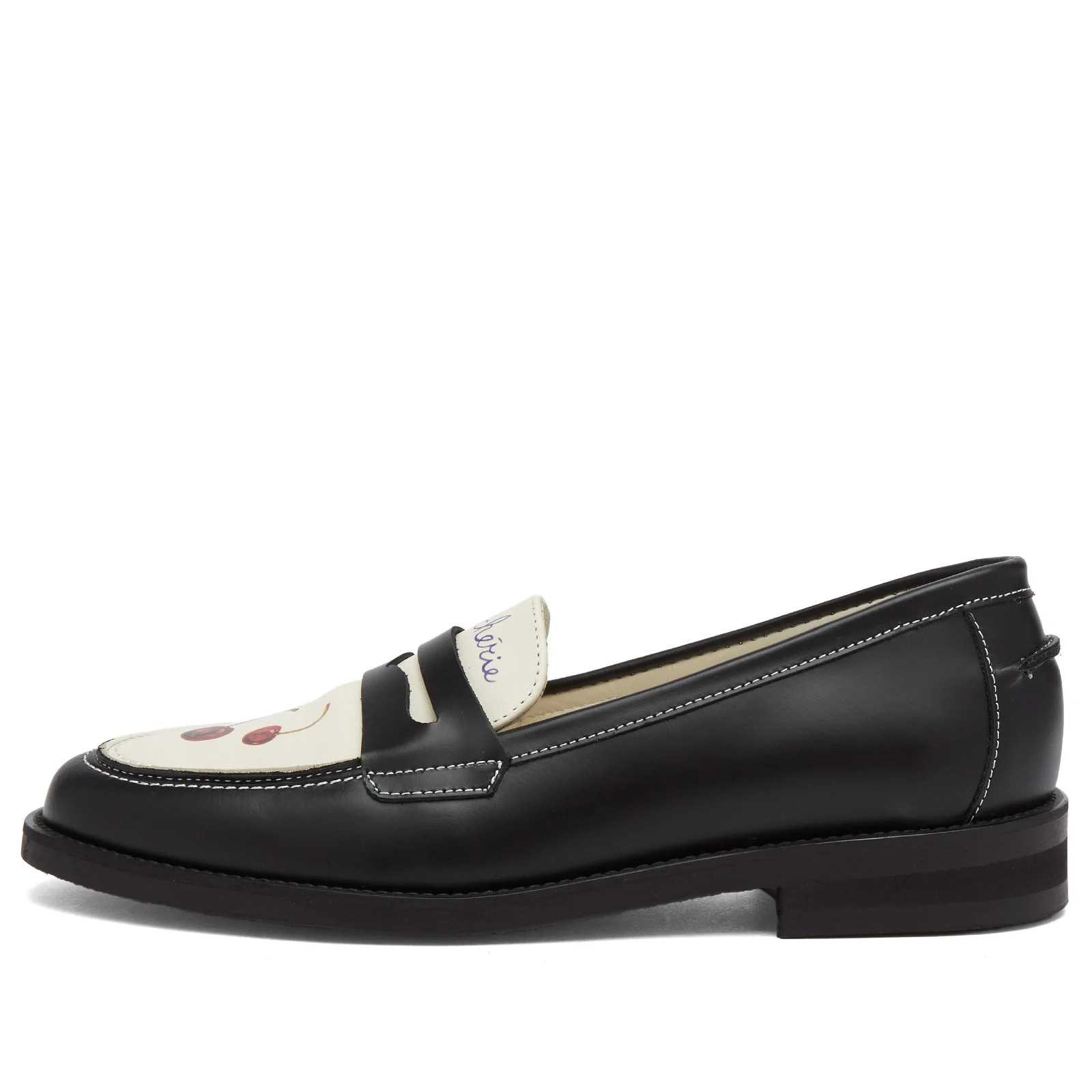 Duke + Dexter Wilde Cherry Penny Loafer | END. Clothing