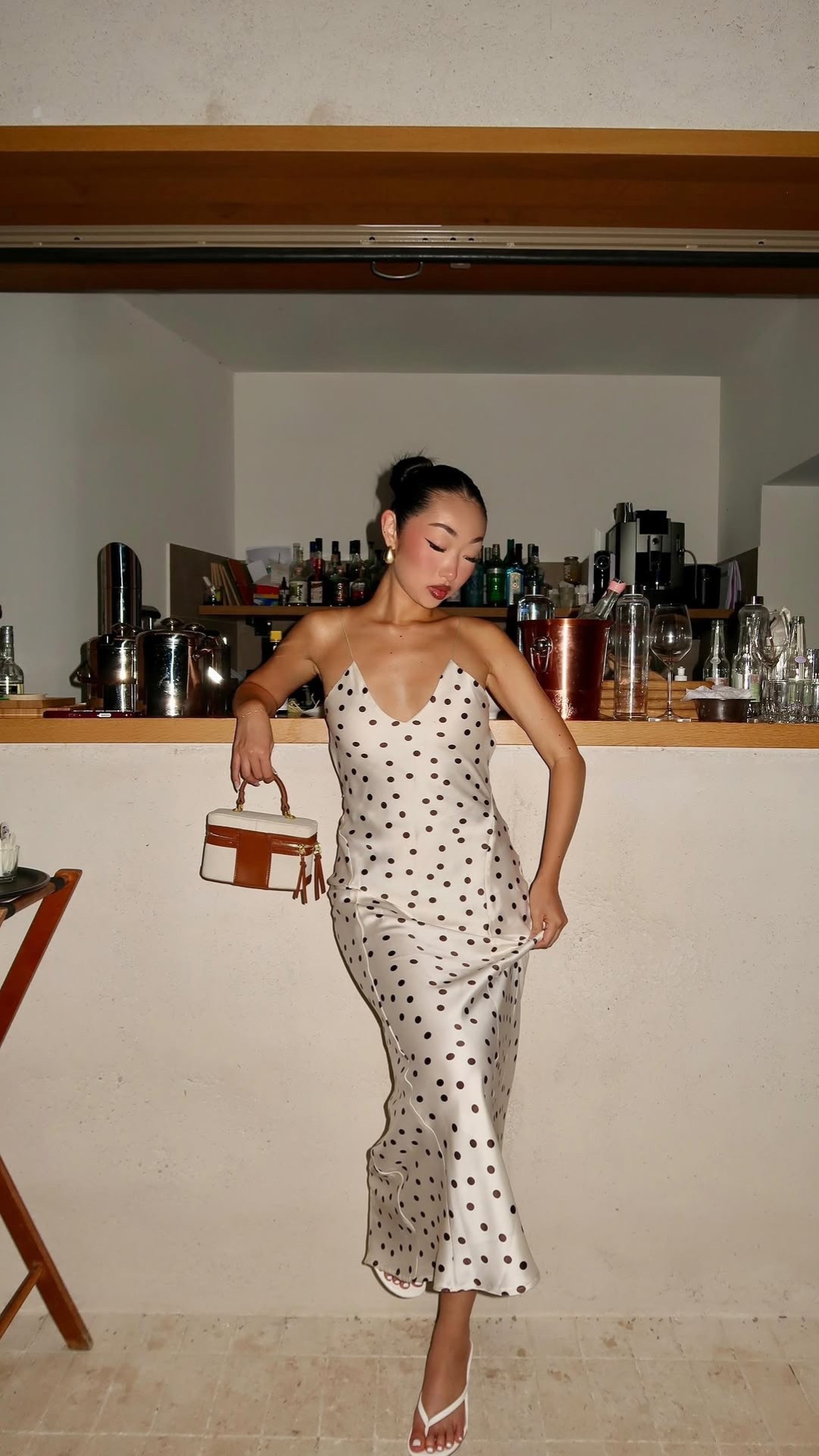 It’s a European summer and polka dots are in! Sharing pieces inspired by my look for you guys. 🤍✨

#LTKStyleTip #LTKShoeCrush #LTKItBag