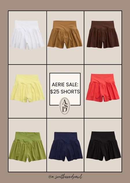 SALE ALERT $25 Aerie Shorts Sale

Fit tips: tts, M

aerie, athleisure, activewear, workout shorts, casual shorts, finds under $25, summer shorts, travel shorts, casual beach shorts

#LTKFindsUnder50 #LTKSaleAlert #LTKSummerSales