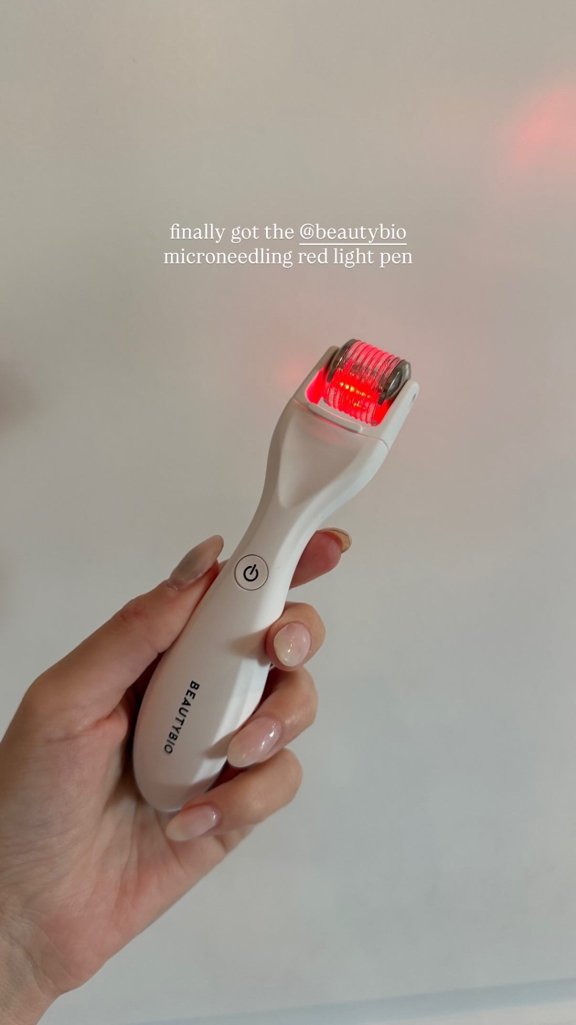 skincare 
Beauty 
Microneedling 
DIY 
Red light 

#LTKHome #LTKBeauty #LTKselfcare