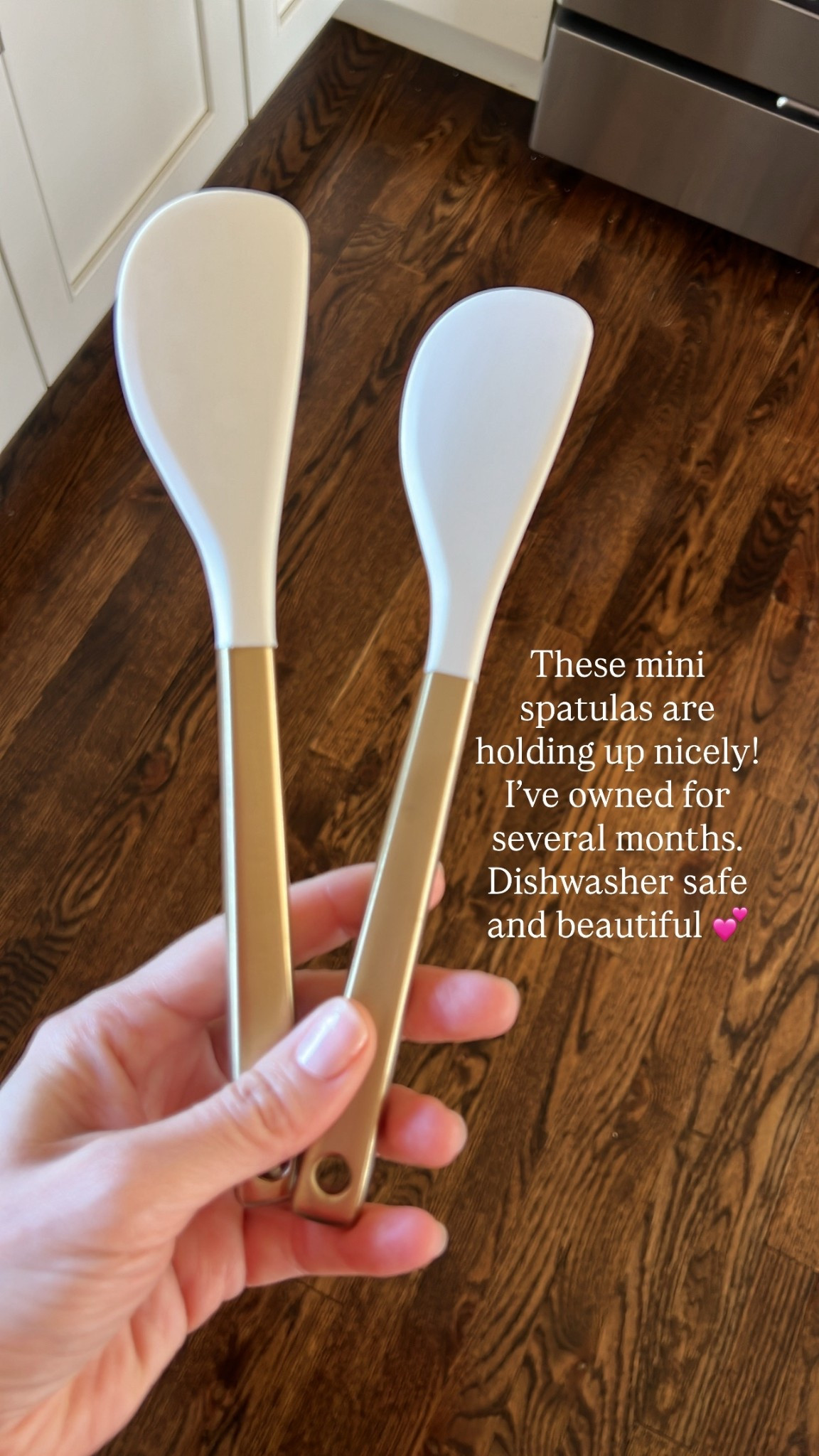 Mini yet mighty spatulas! I found these at Target. They work well, and they’re pretty! Dishwasher safe. #targethome 

#LTKHome