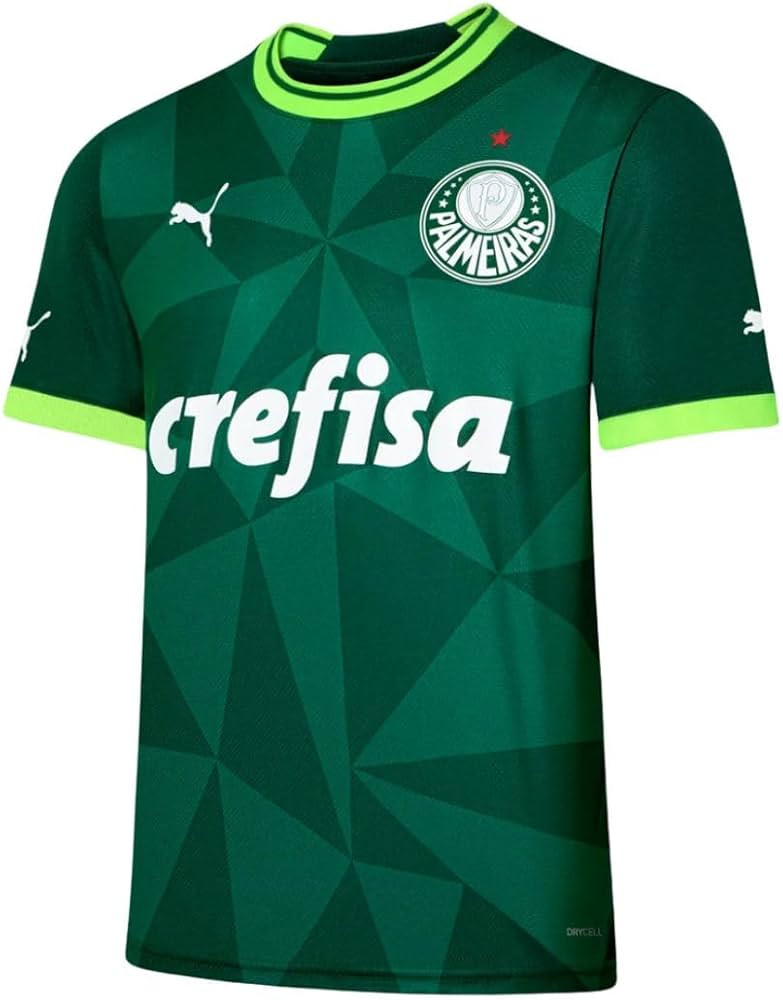 Camiseta Palmeiras Réplica Home Jsy 23 PUMAadulto-unissex | Amazon (BR)