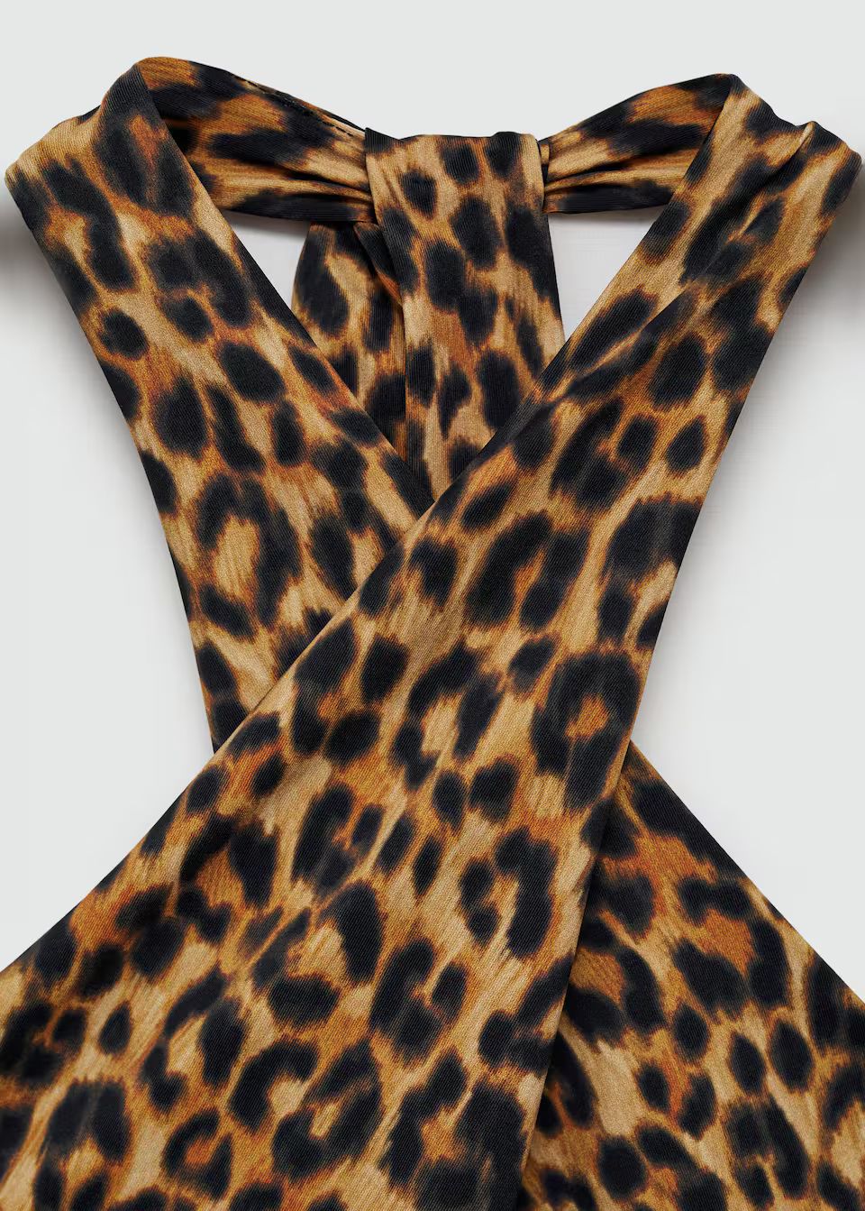 Leopard print swimsuit -  Women | Mango United Kingdom | MANGO (UK)