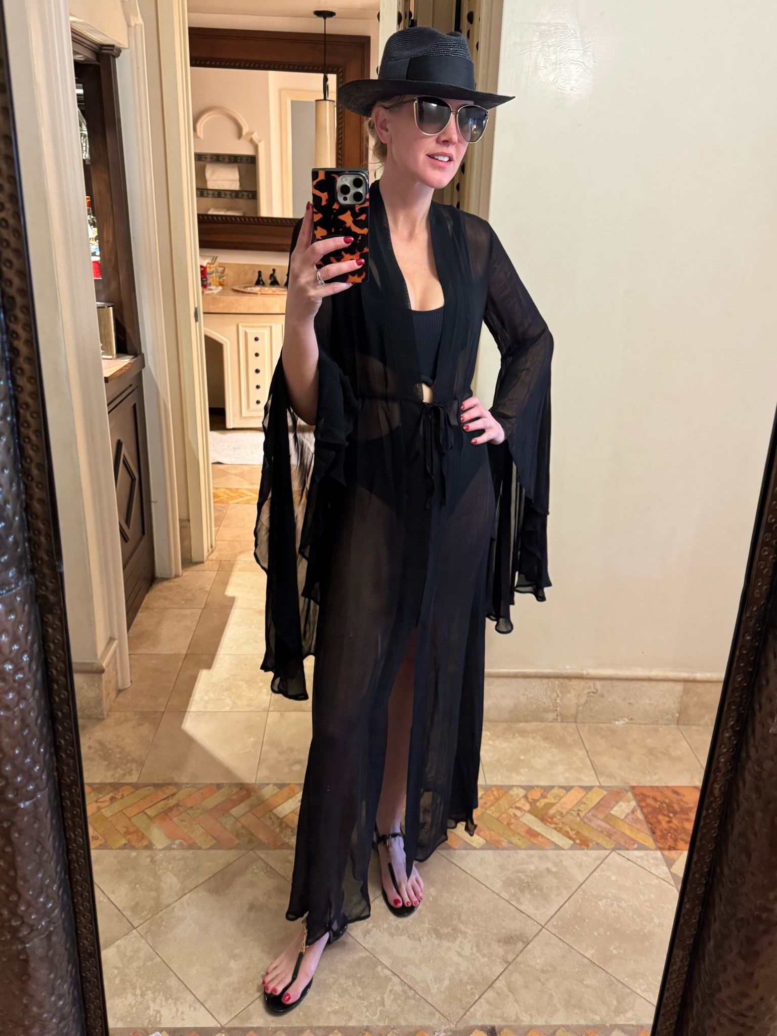 Favorite look from my recent Cabo trip 