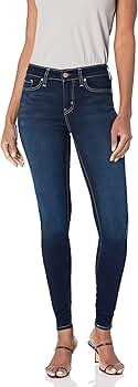 Signature by Levi Strauss & Co. Gold Label Women's Modern Skinny Jeans (Standard and Plus) | Amazon (US)